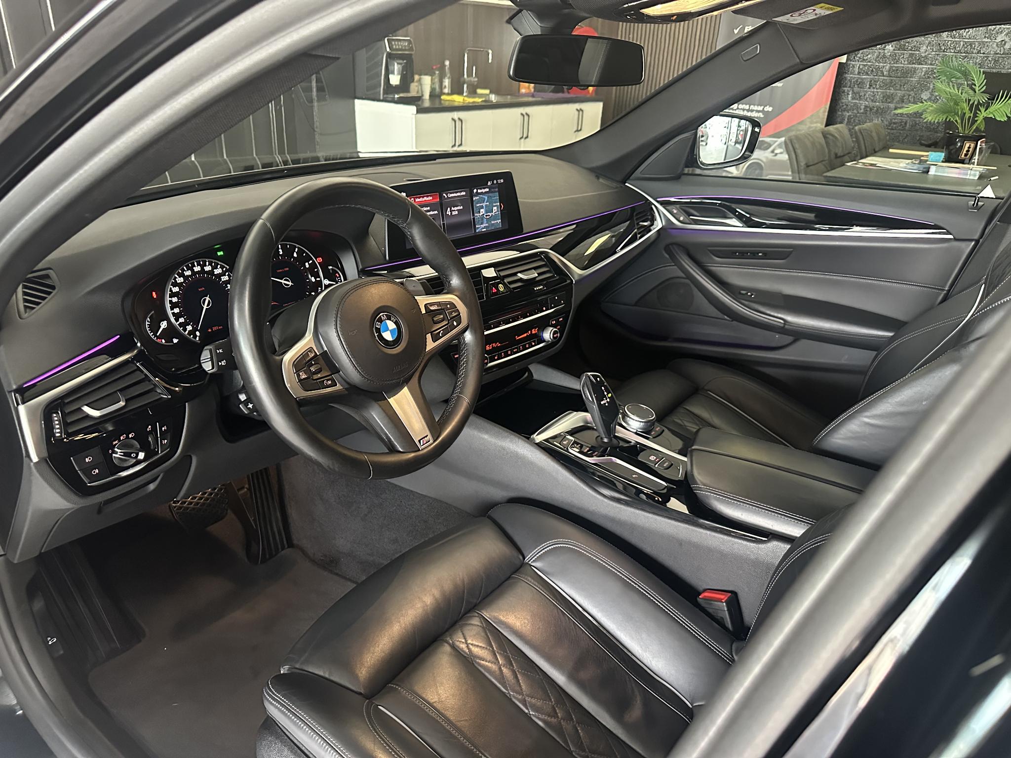 Foto van BMW 520i