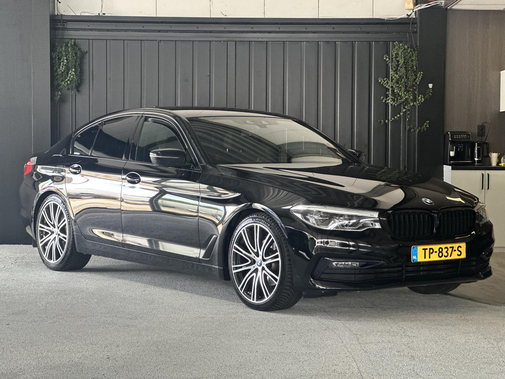 Foto van BMW 520i