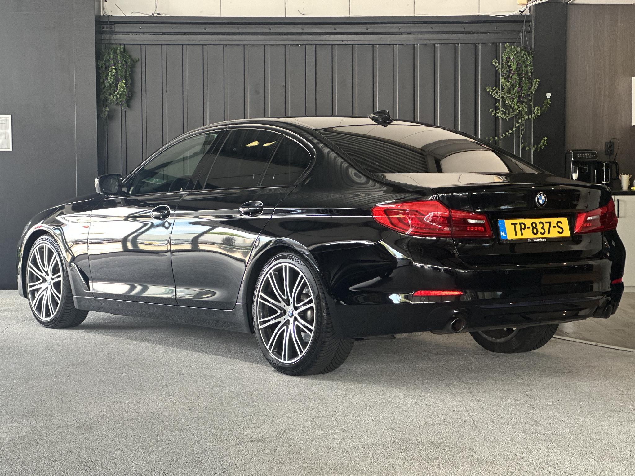 Foto van BMW 520i