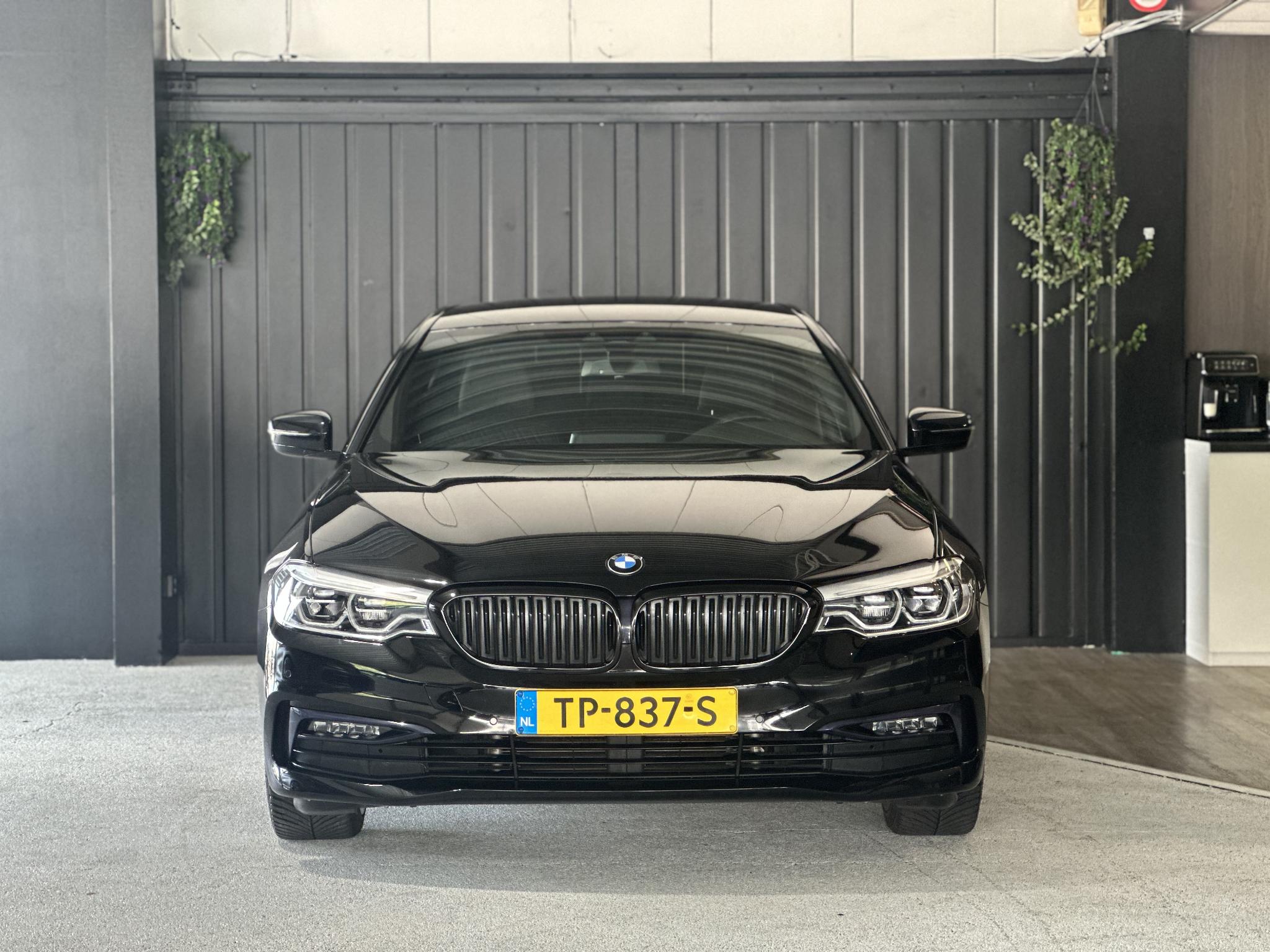 Foto van BMW 520i