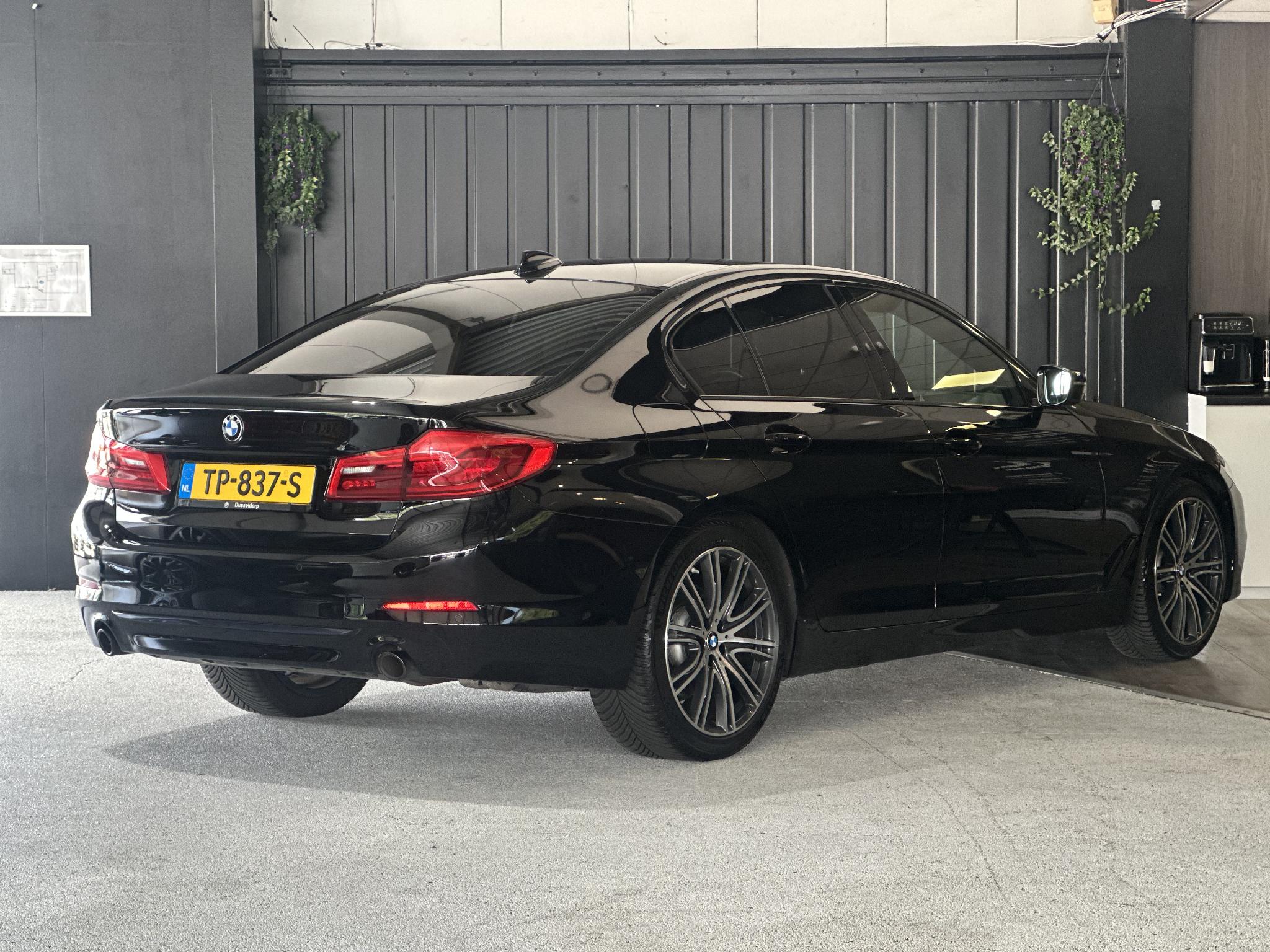 Foto van BMW 520i