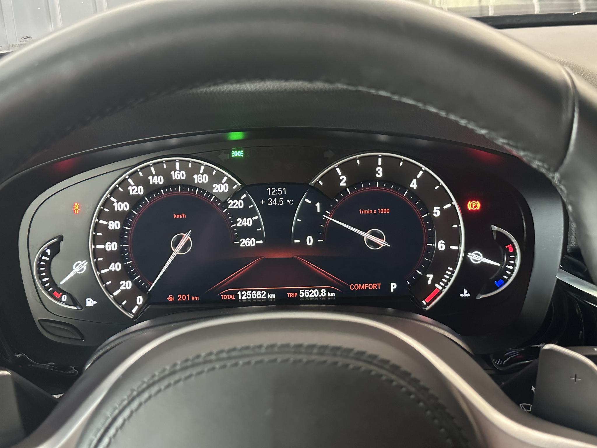 Foto van BMW 520i