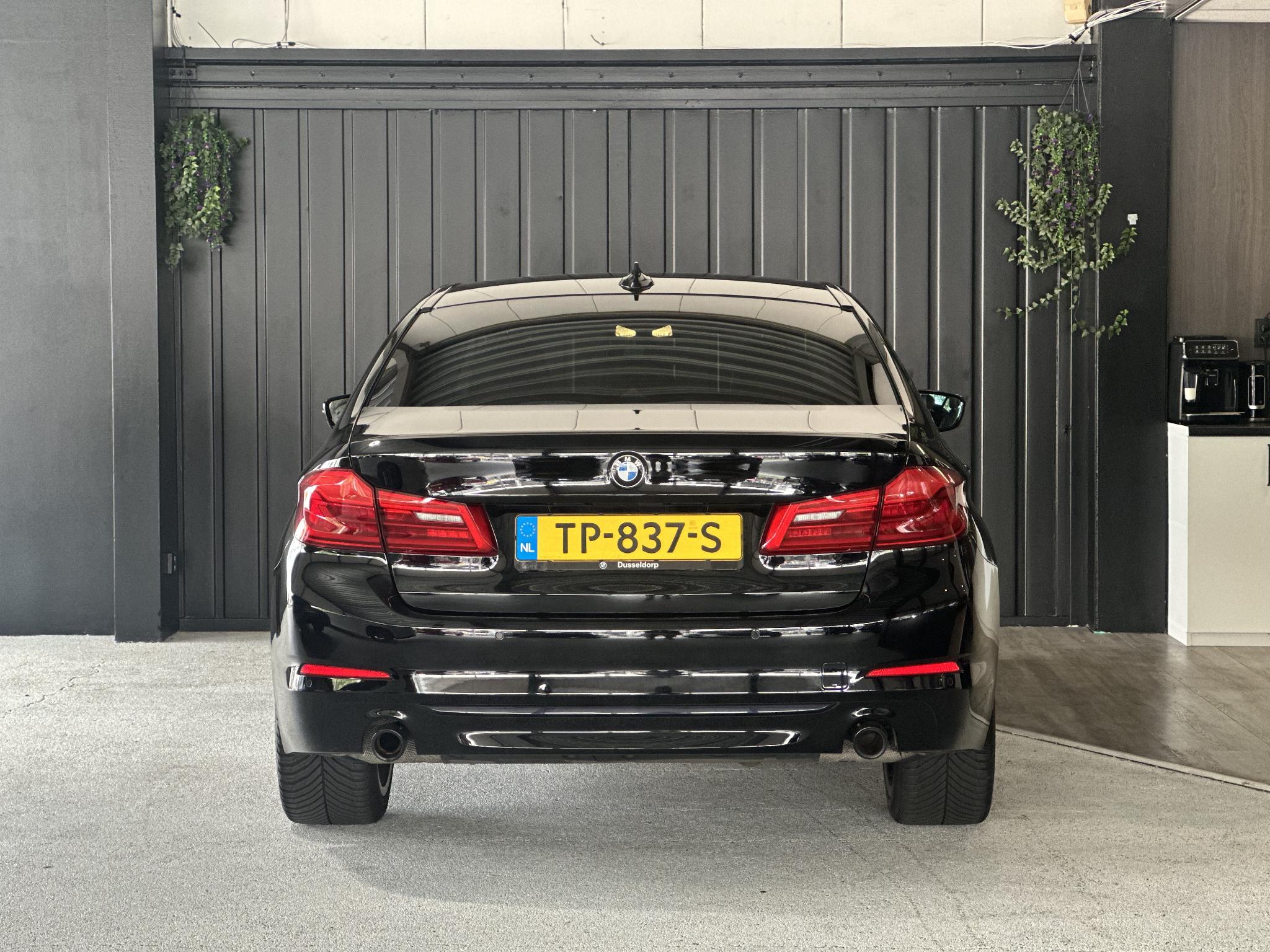 Foto van BMW 520i
