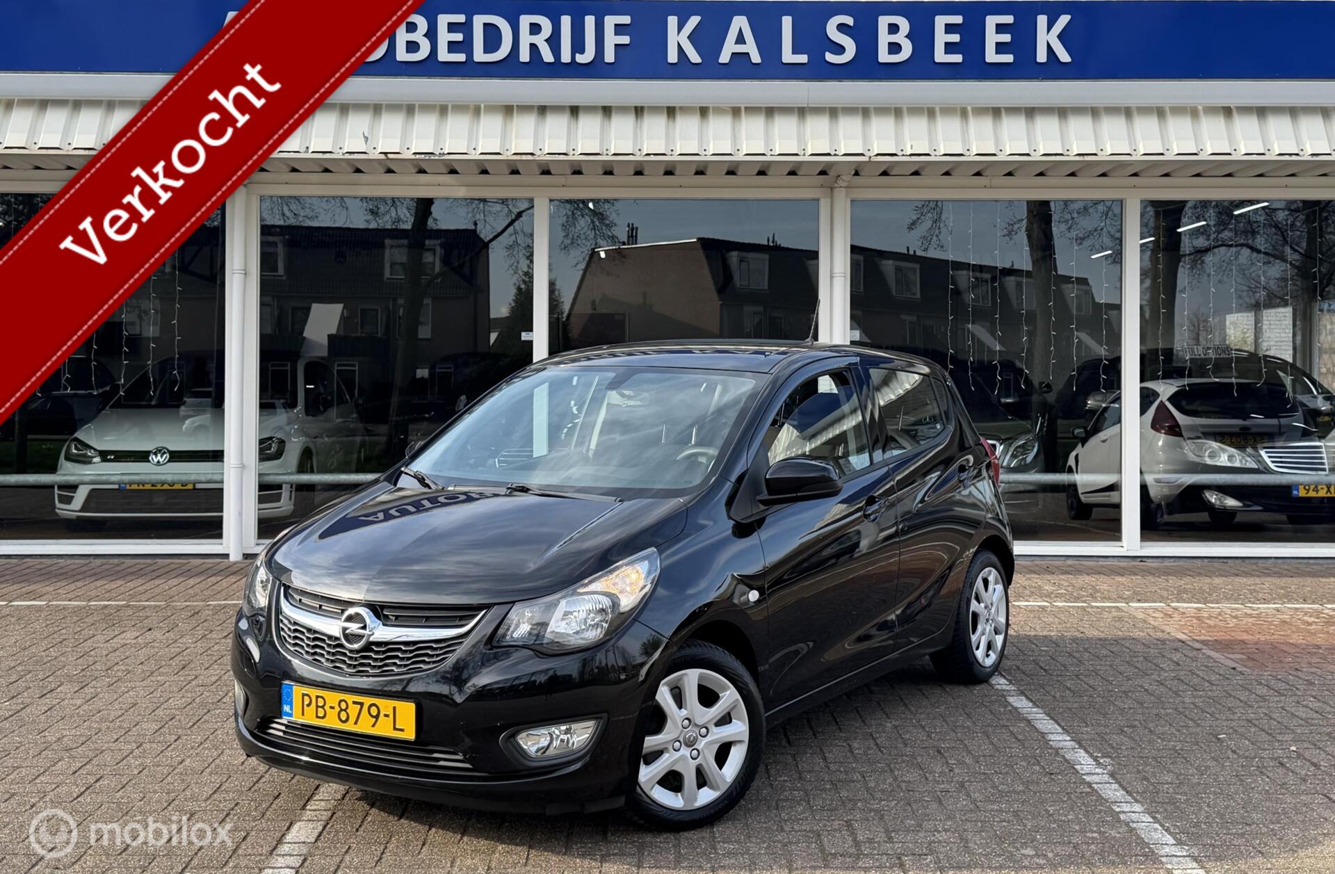 Opel Karl / Viva 1.0 ecoFLEX Edition|Cruise|Airco|PDC|Elek ramen| 2017 - voorkant