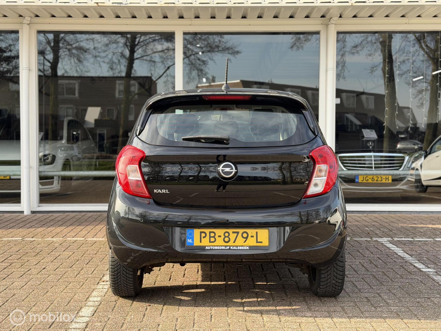 Foto van Opel Karl / Viva