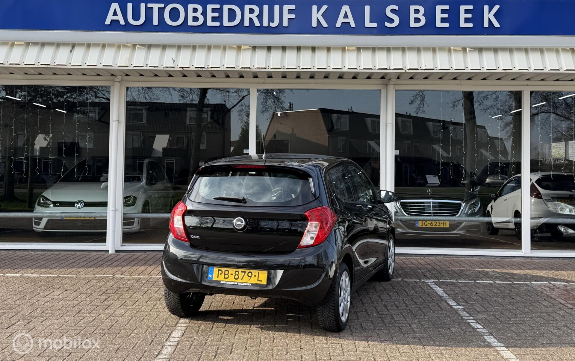 Foto van Opel Karl / Viva