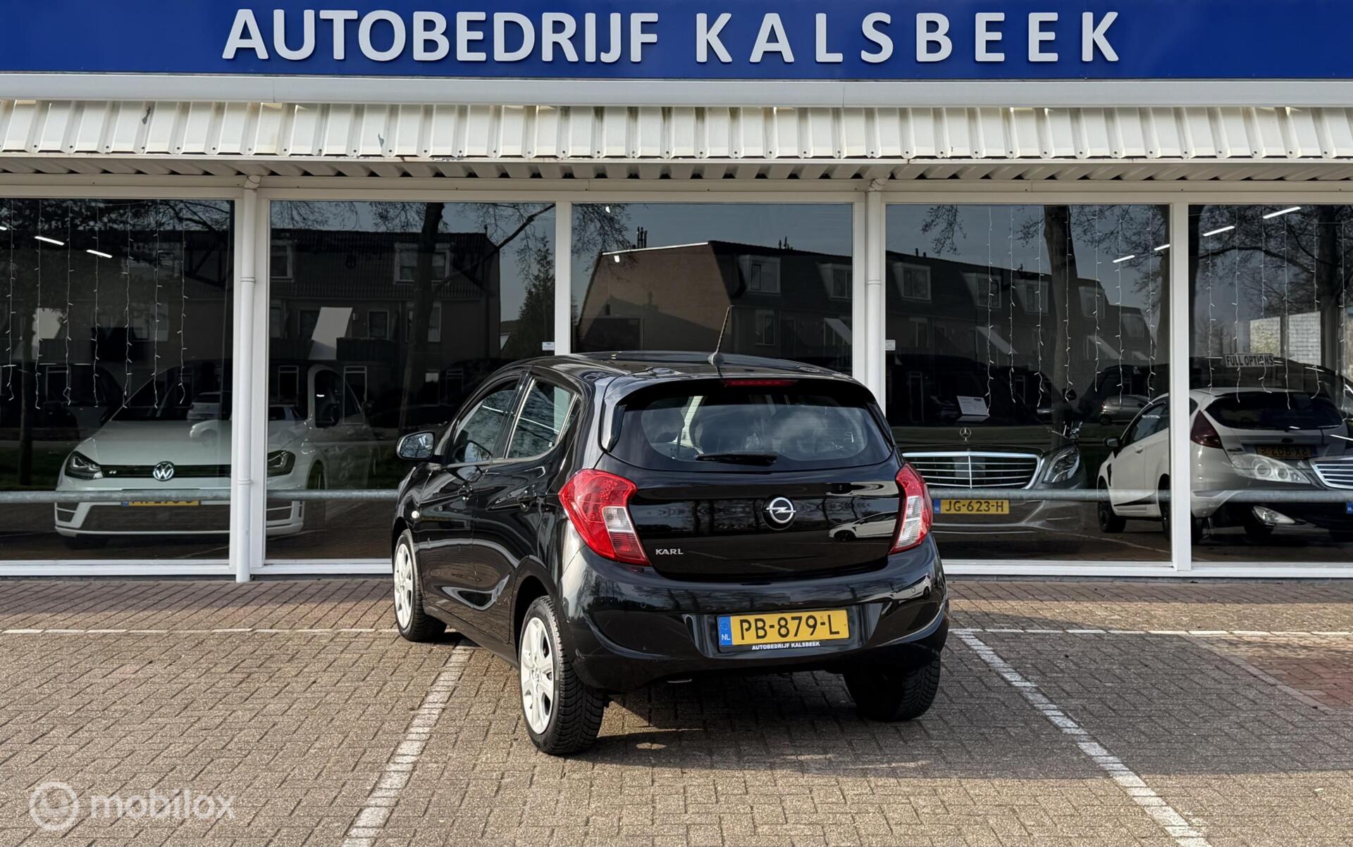 Foto van Opel Karl / Viva