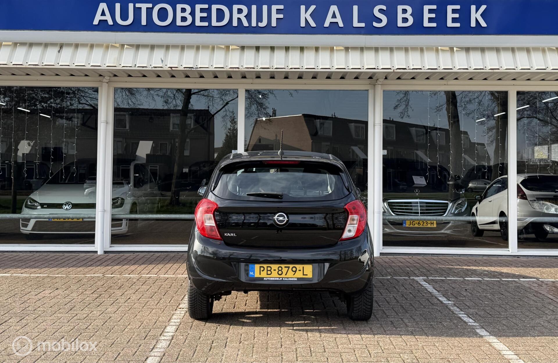 Foto van Opel Karl / Viva