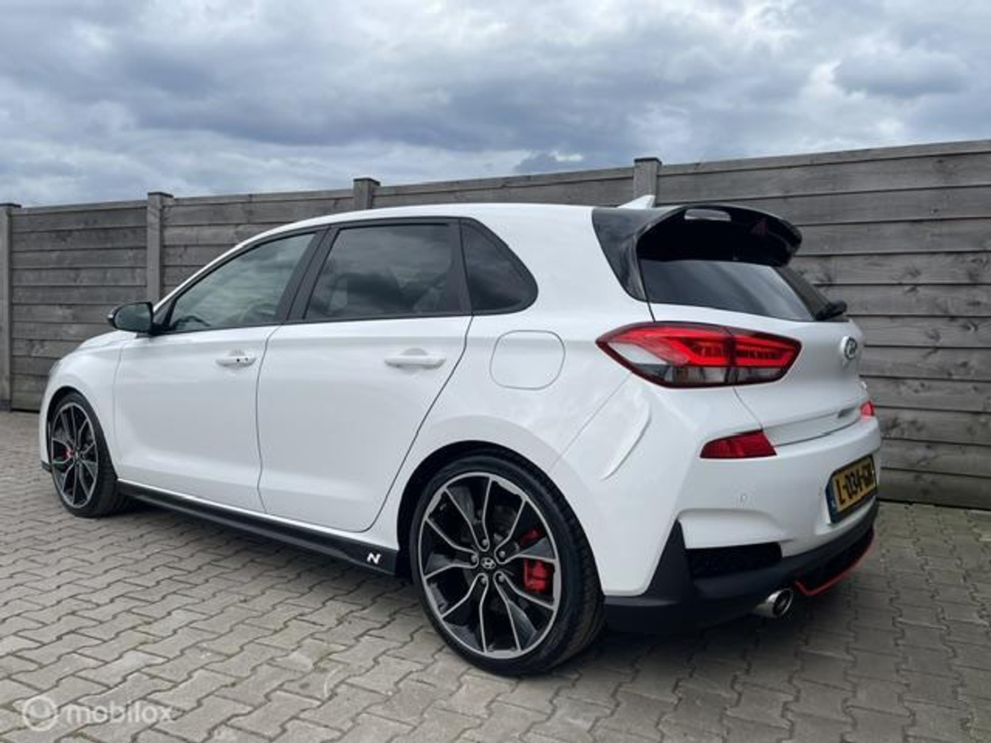 Foto van Hyundai I 30 N