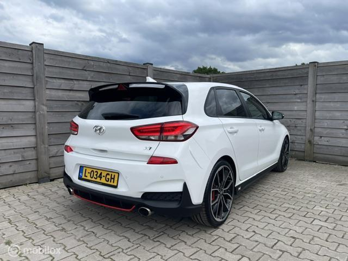 Foto van Hyundai I 30 N