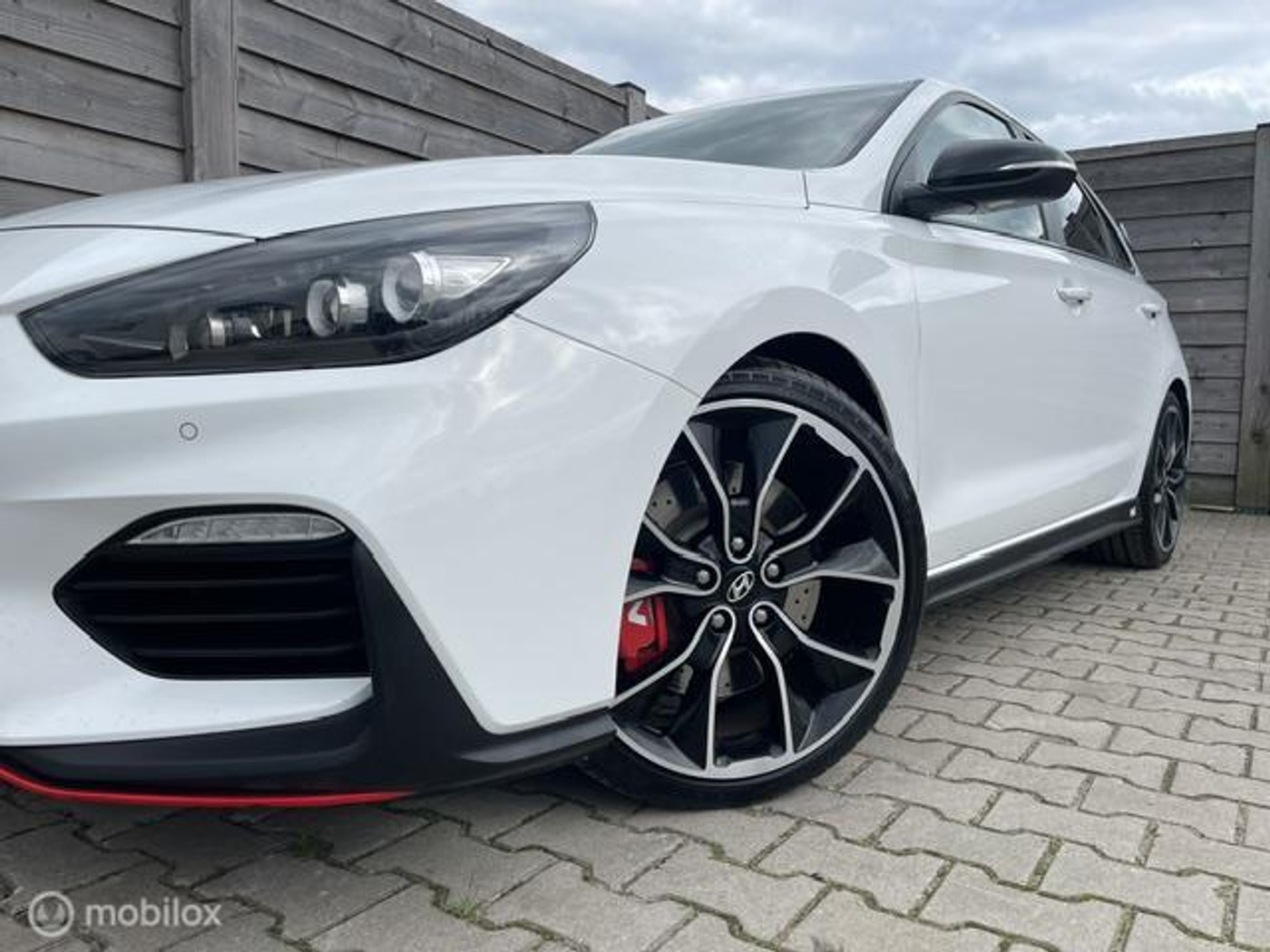 Foto van Hyundai I 30 N