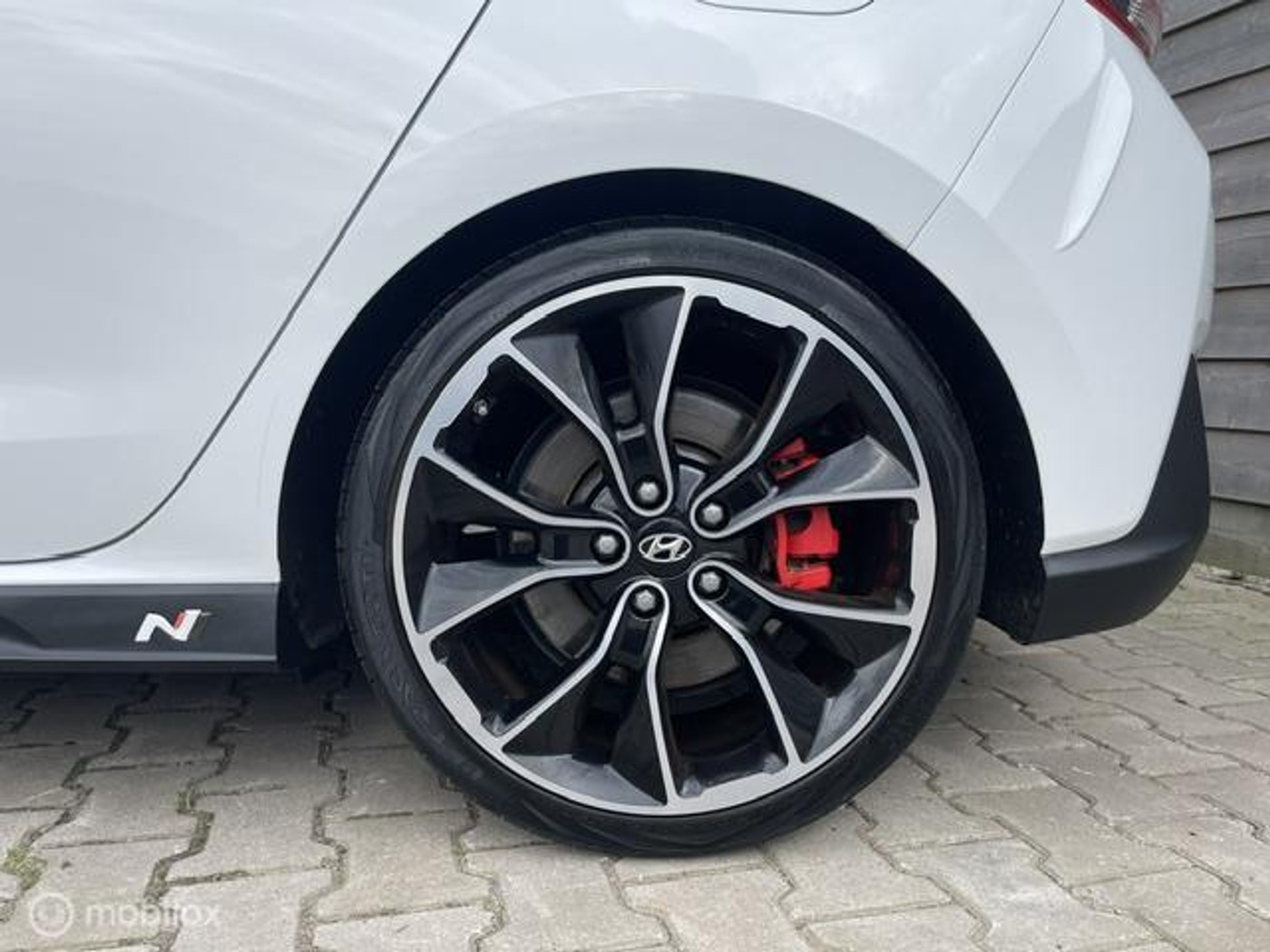 Foto van Hyundai I 30 N