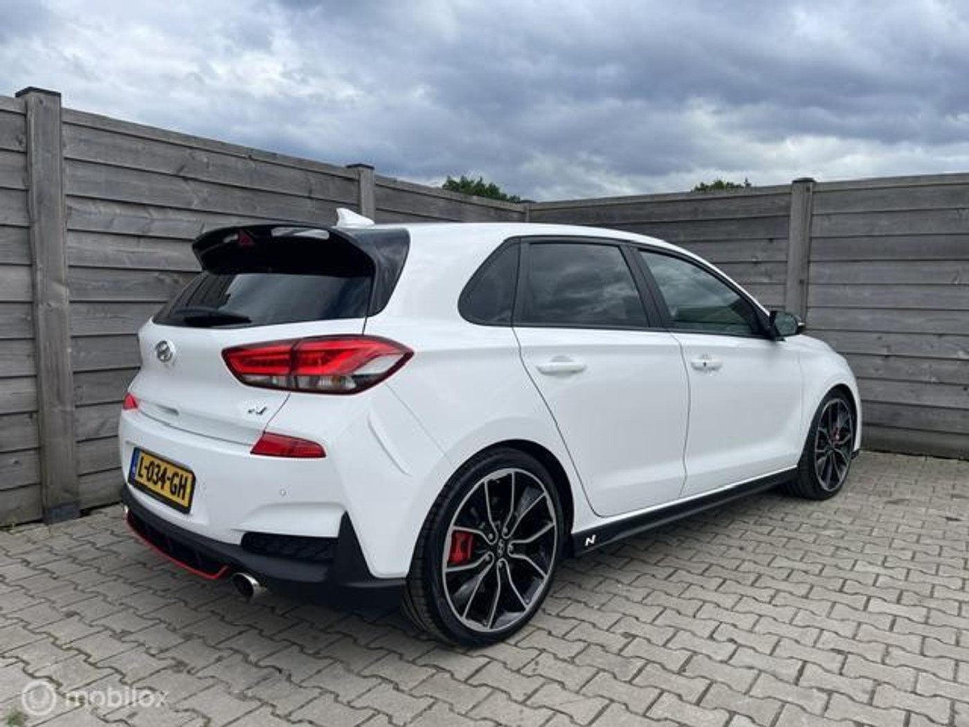 Foto van Hyundai I 30 N
