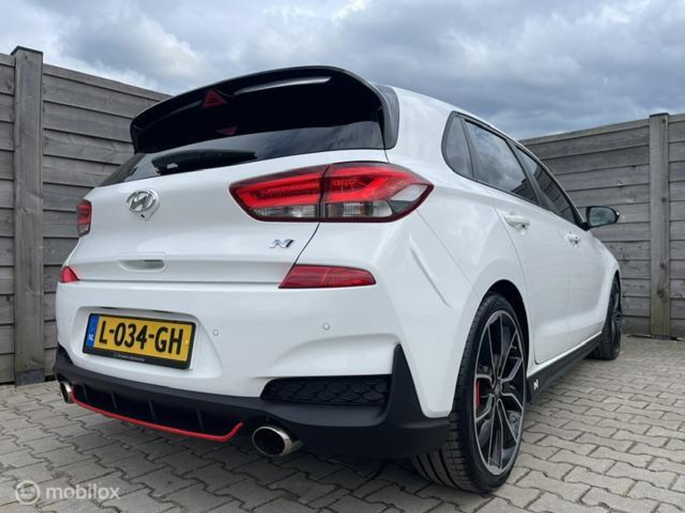 Foto van Hyundai I 30 N