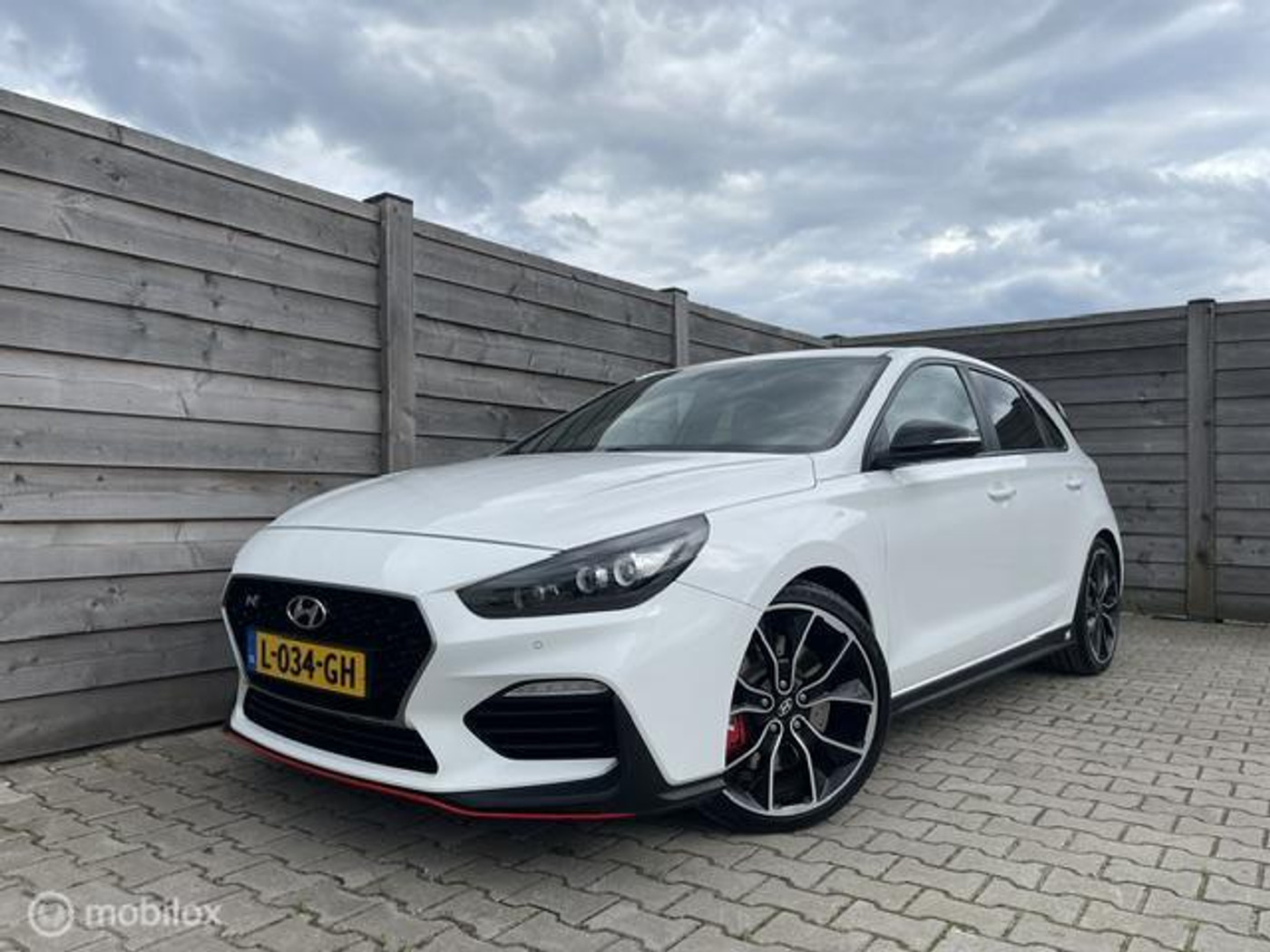 Hyundai I 30 N 2.0 T-GDI N2 Performance Dealer Onderhouden 2018 - voorkant
