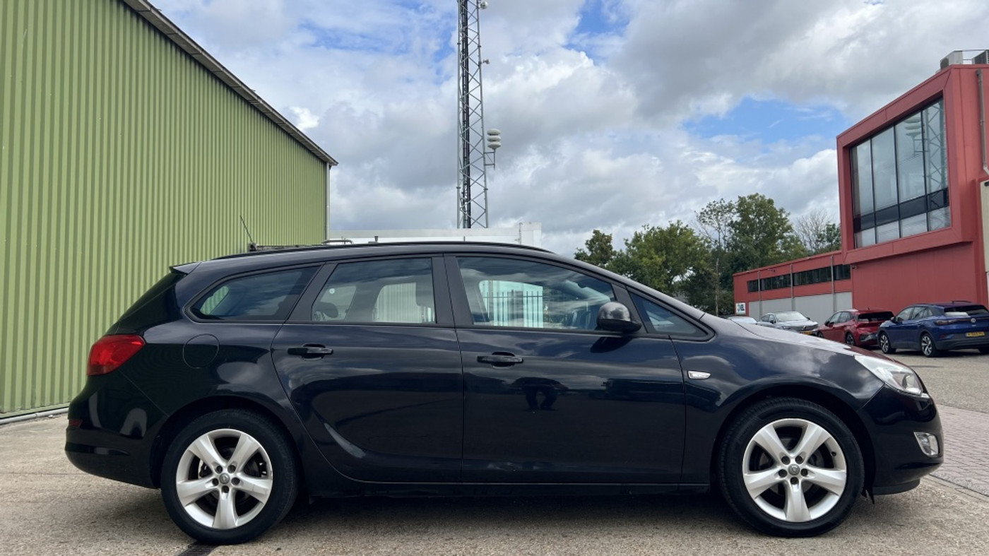 Foto van Opel Astra