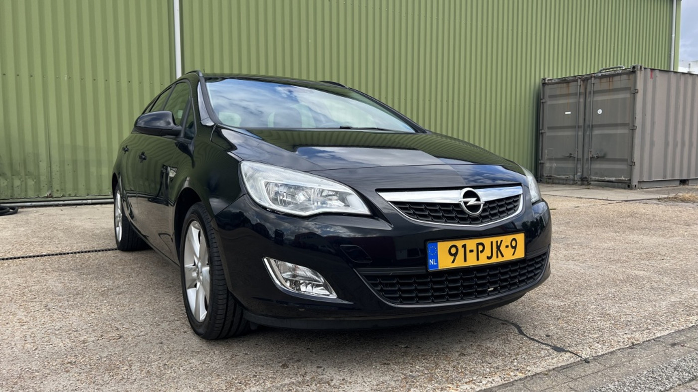 Foto van Opel Astra