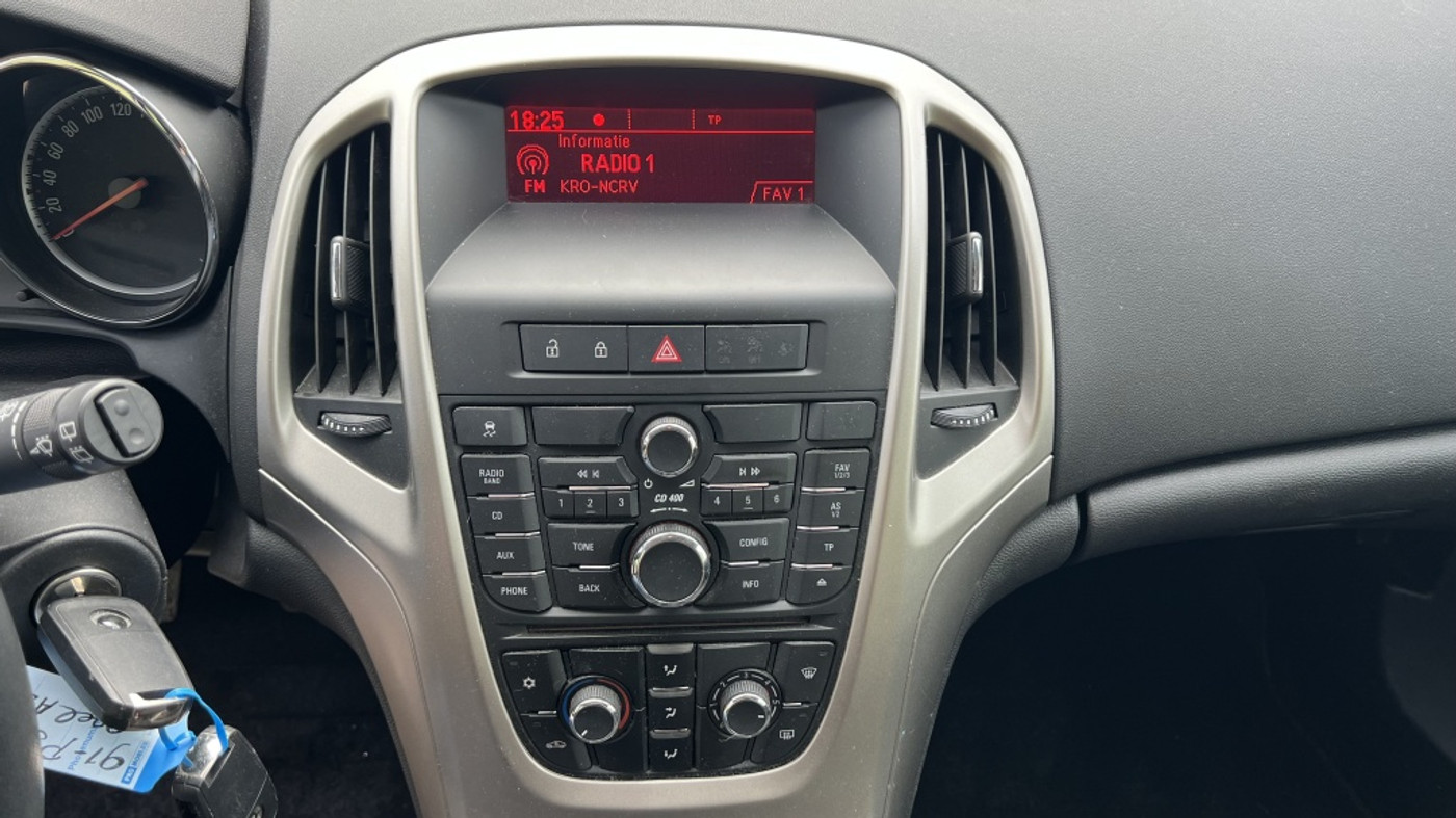 Foto van Opel Astra