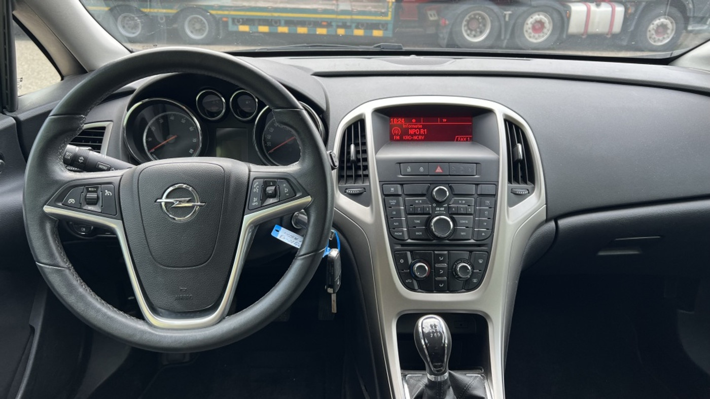 Foto van Opel Astra