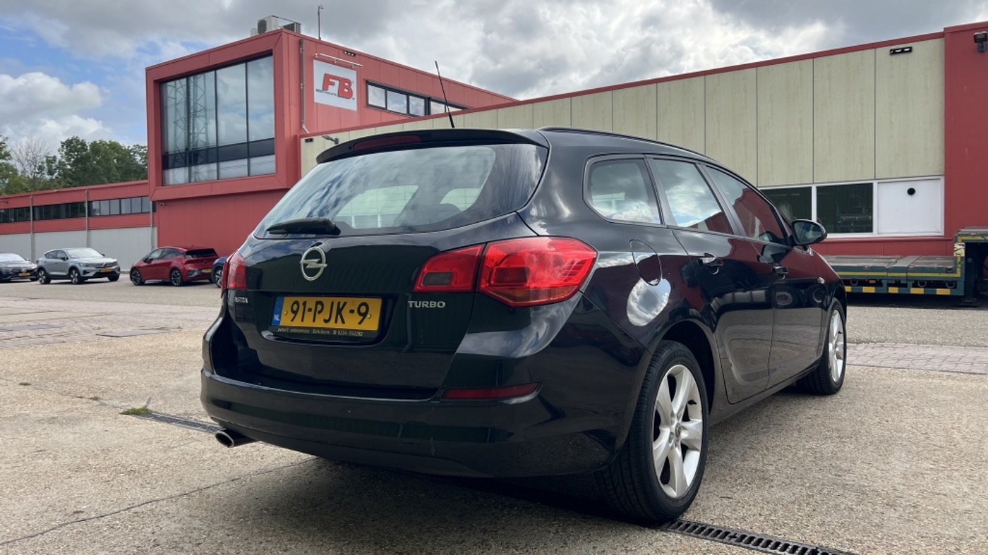 Foto van Opel Astra