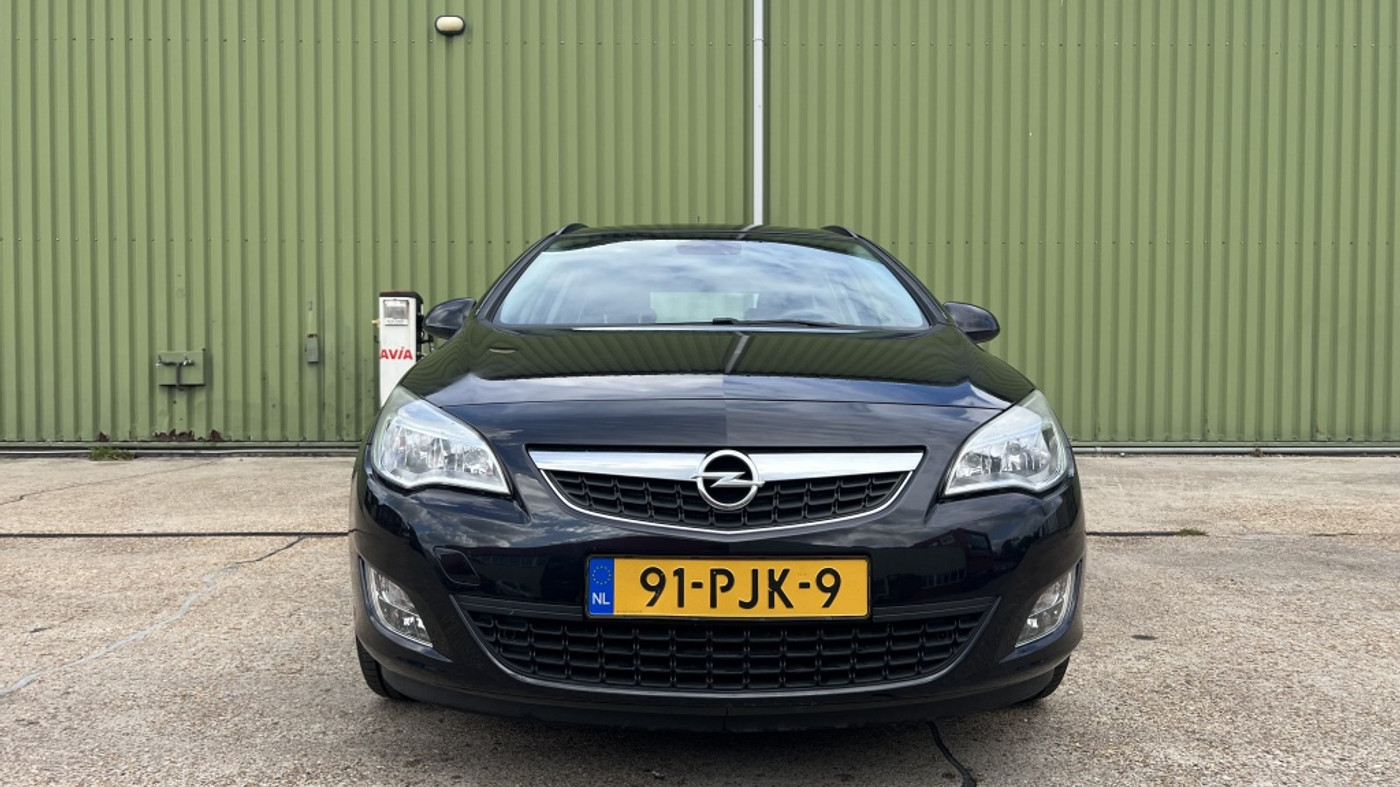 Foto van Opel Astra