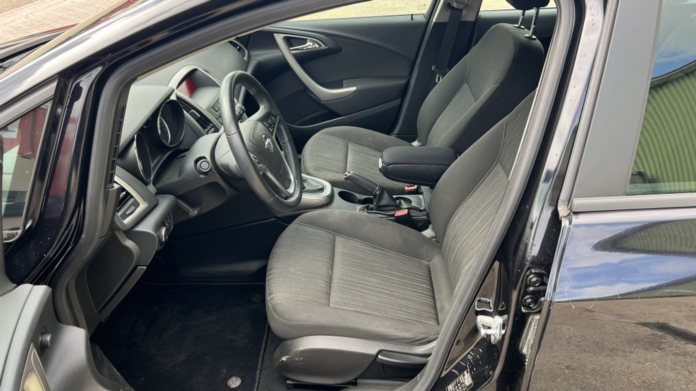 Foto van Opel Astra