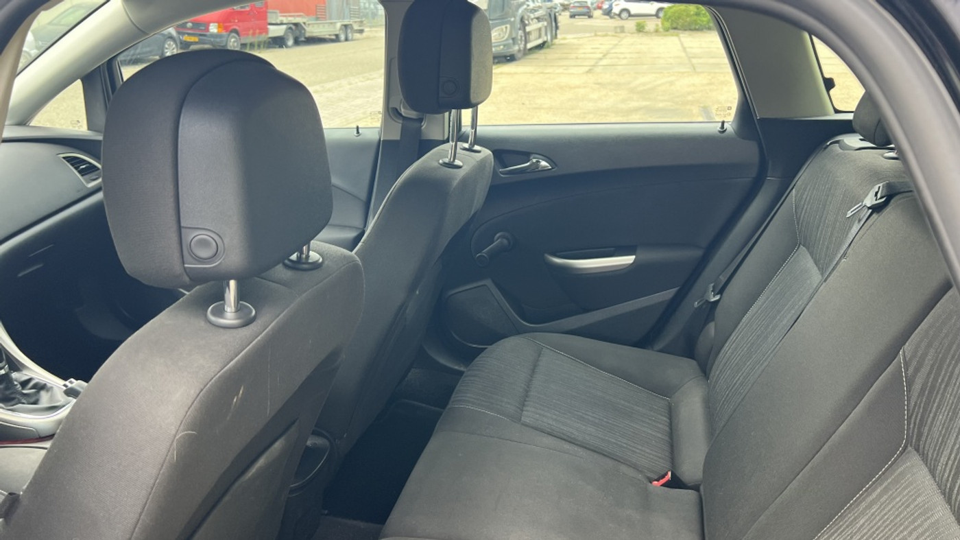 Foto van Opel Astra
