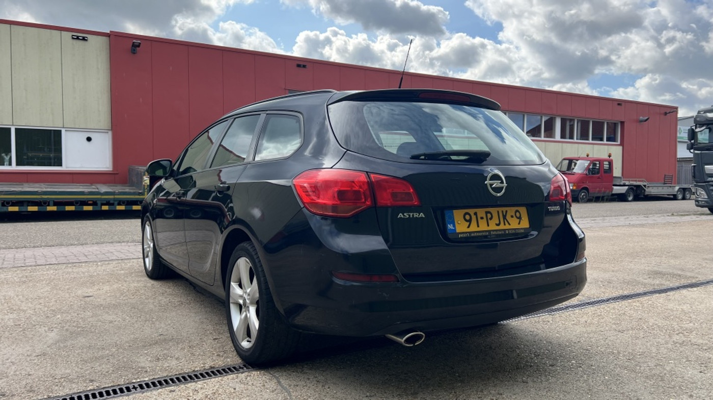 Foto van Opel Astra