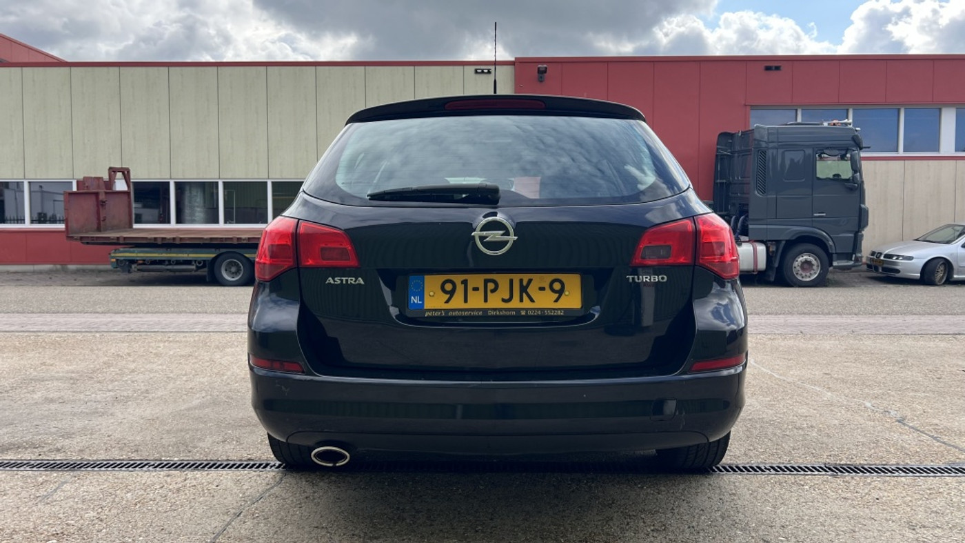 Foto van Opel Astra