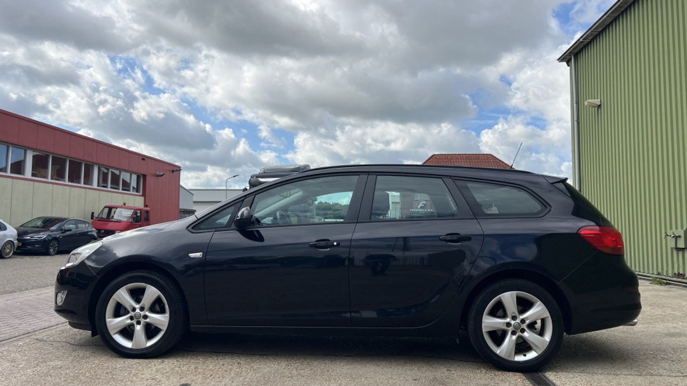 Foto van Opel Astra