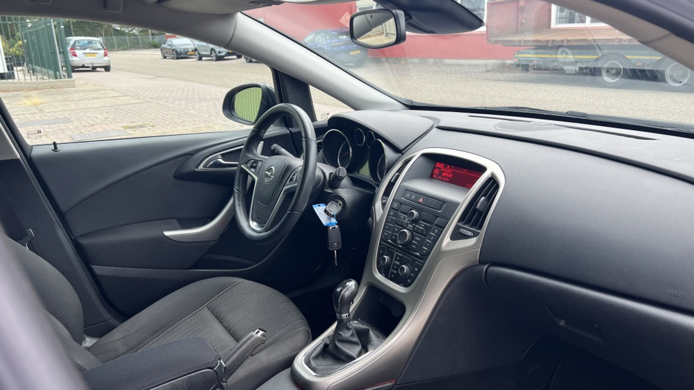 Foto van Opel Astra