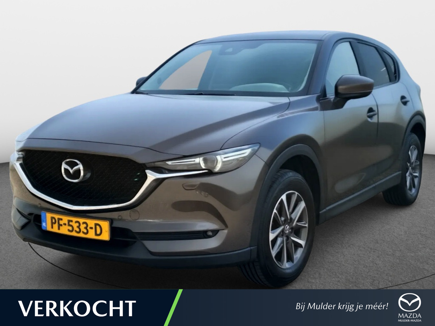 Mazda Mazda Cx-5 2.0 SAG 165 GT Aut. Bose | Leder | Camera 2017 - voorkant