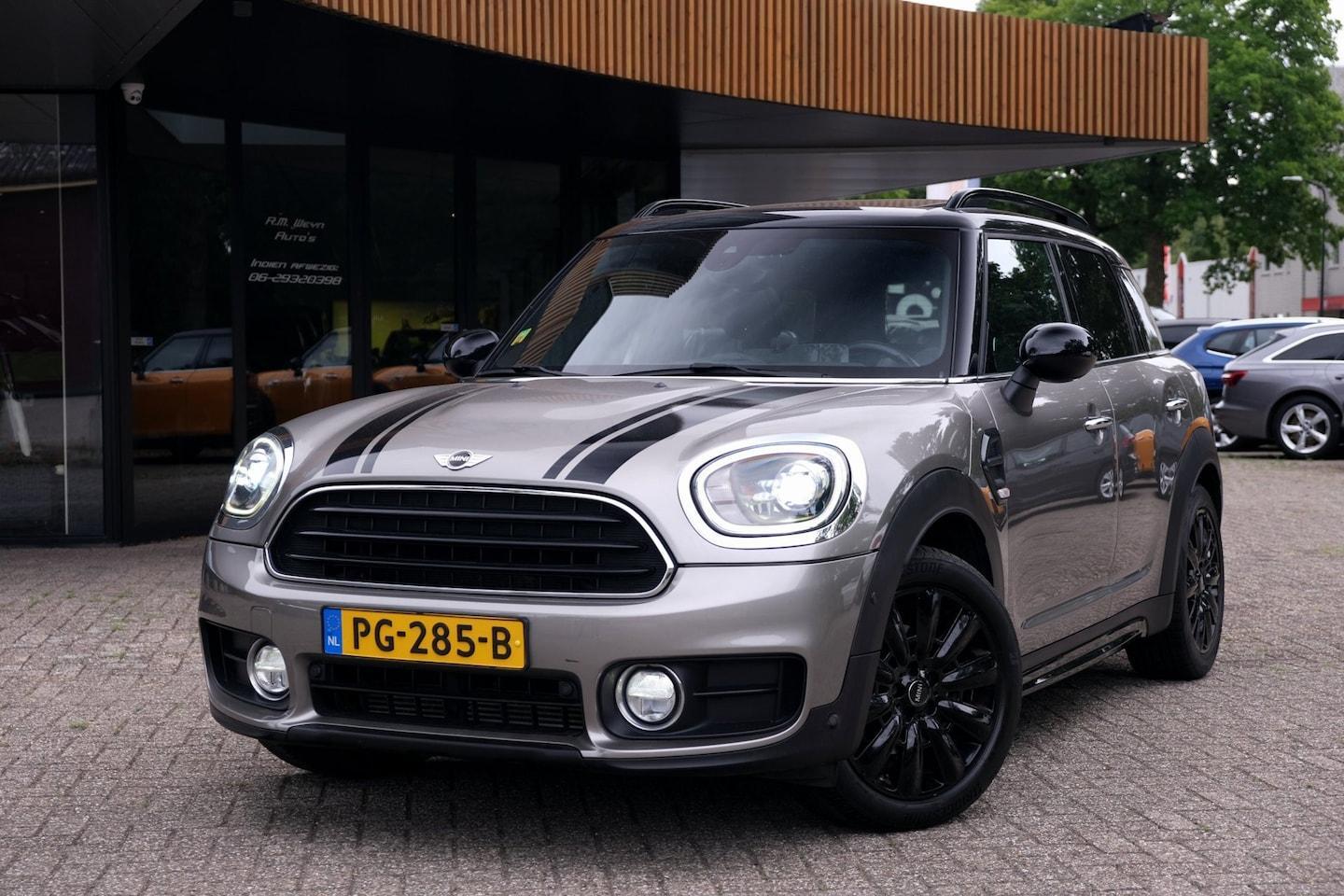 Mini Countryman Cooper 1.5 Cooper Chili|Rijklaar|Pano|HarmanKardon|Carplay|Keyless|Clima|Cruise 2017 - voorkant