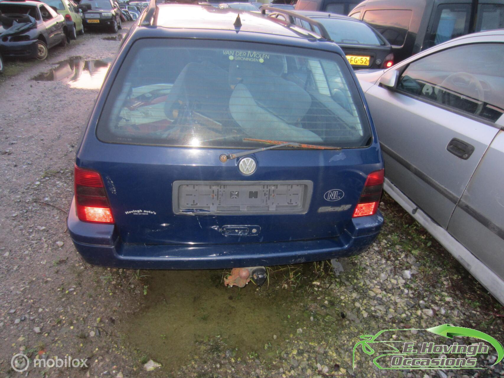 Foto van Volkswagen Golf Variant