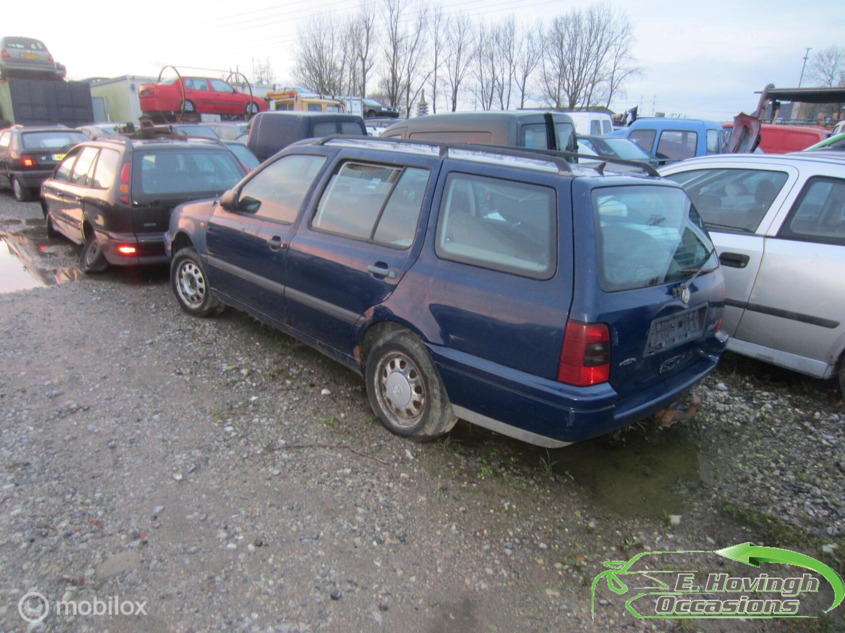 Foto van Volkswagen Golf Variant