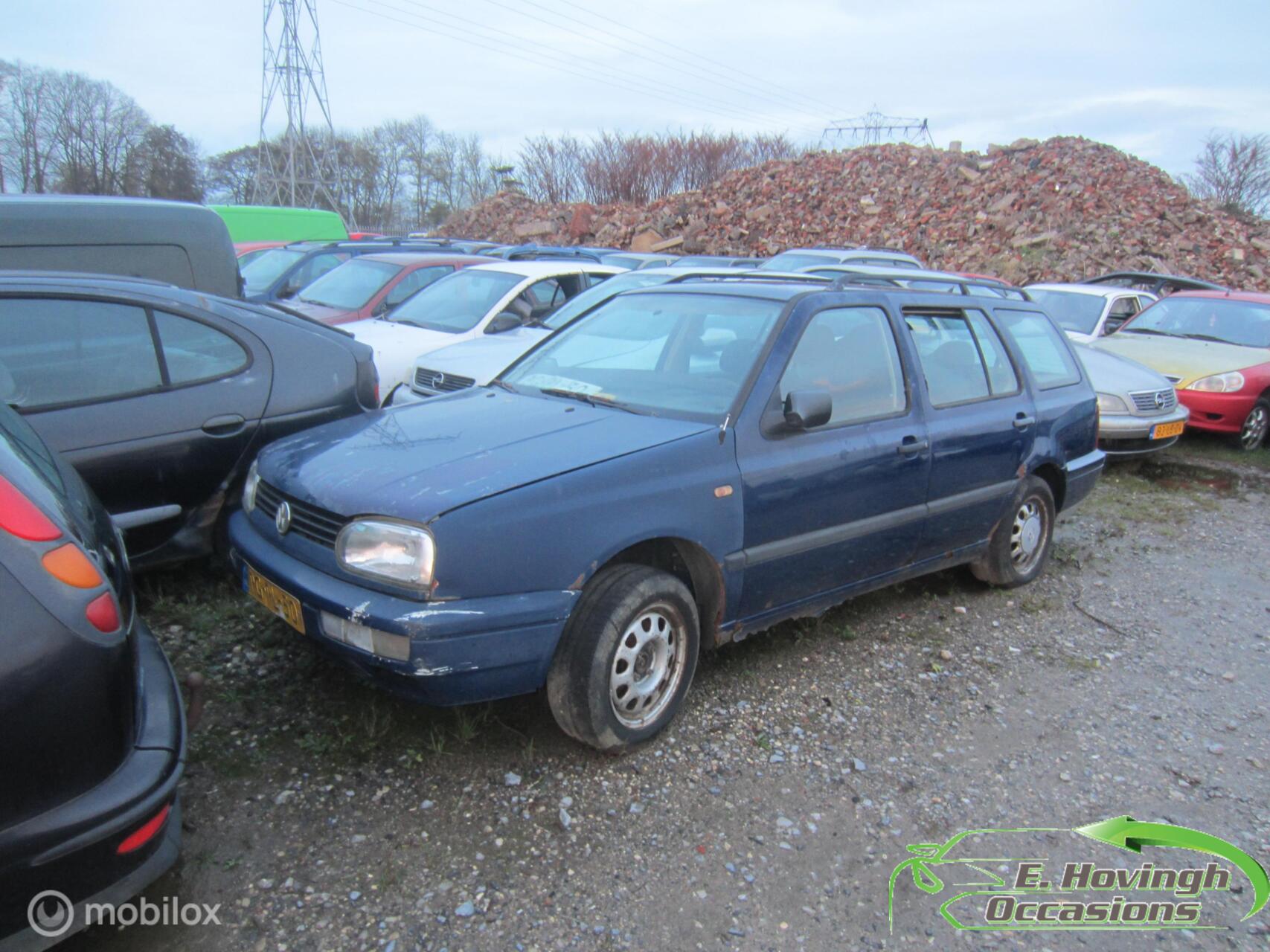 Volkswagen Golf Variant 1.8 EXPORT 1996 - voorkant