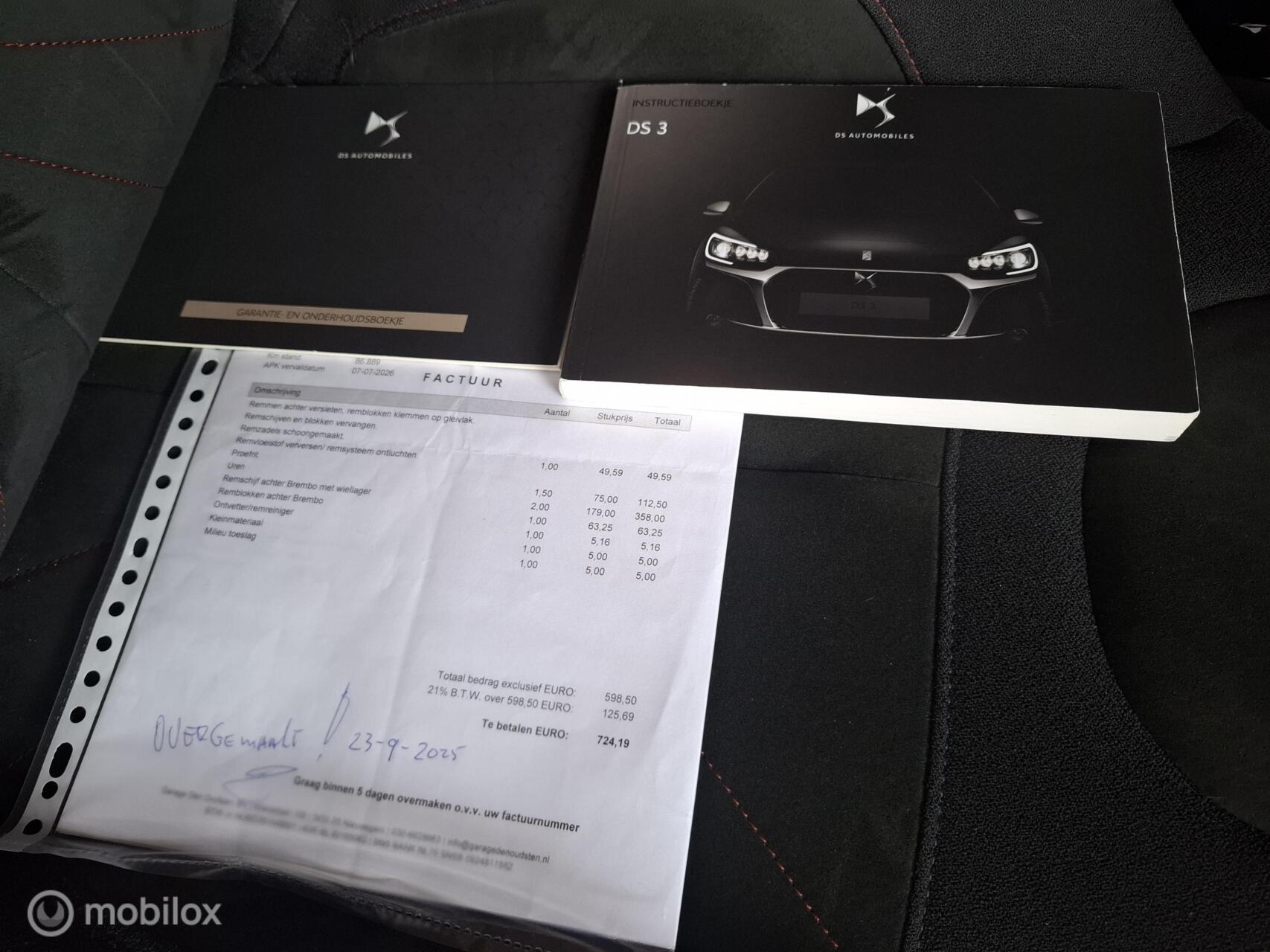 Foto van DS DS 3