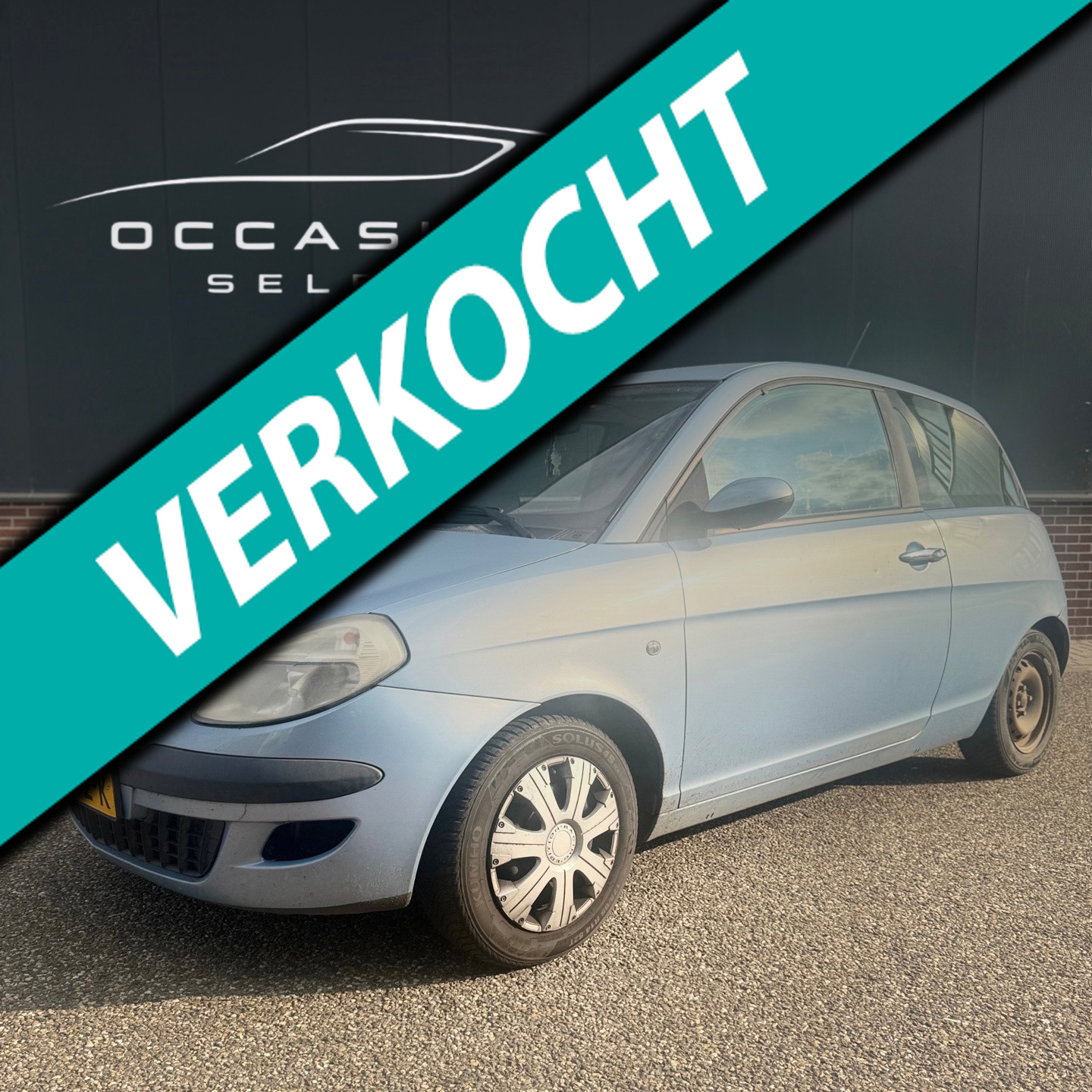 Lancia Lancia Ypsilon 1.2 | Airco | 153.000 2006 - voorkant