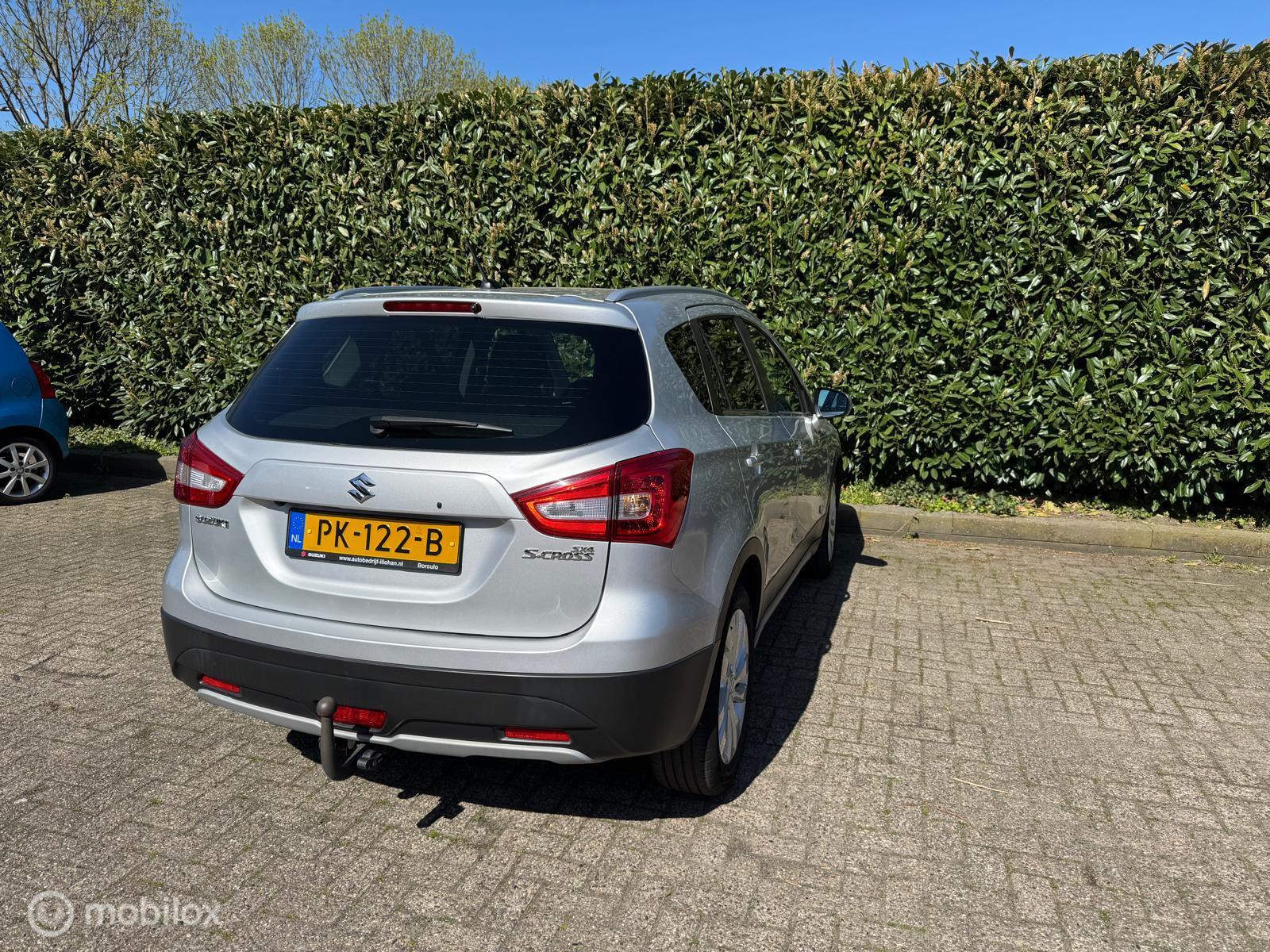 Foto van Suzuki S-cross