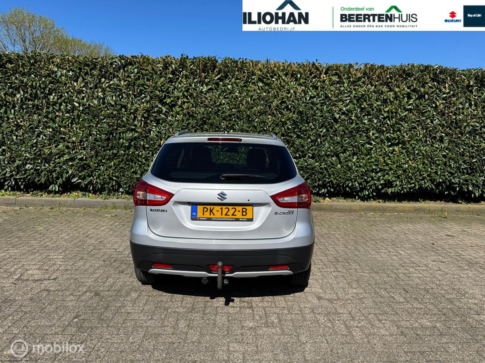 Foto van Suzuki S-cross