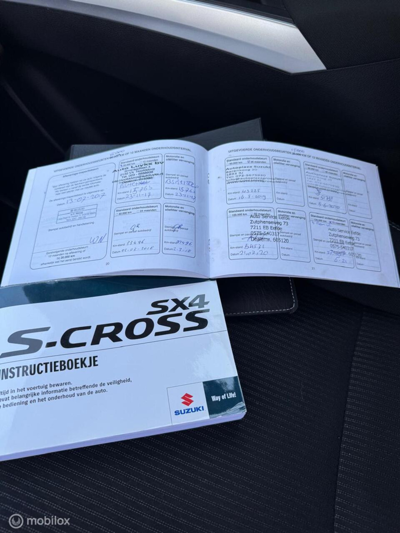 Foto van Suzuki S-cross