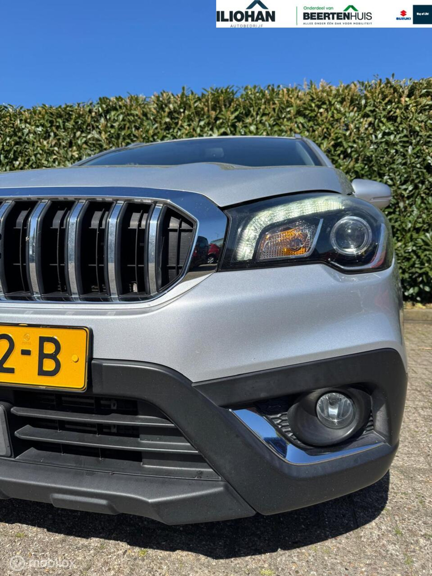 Foto van Suzuki S-cross