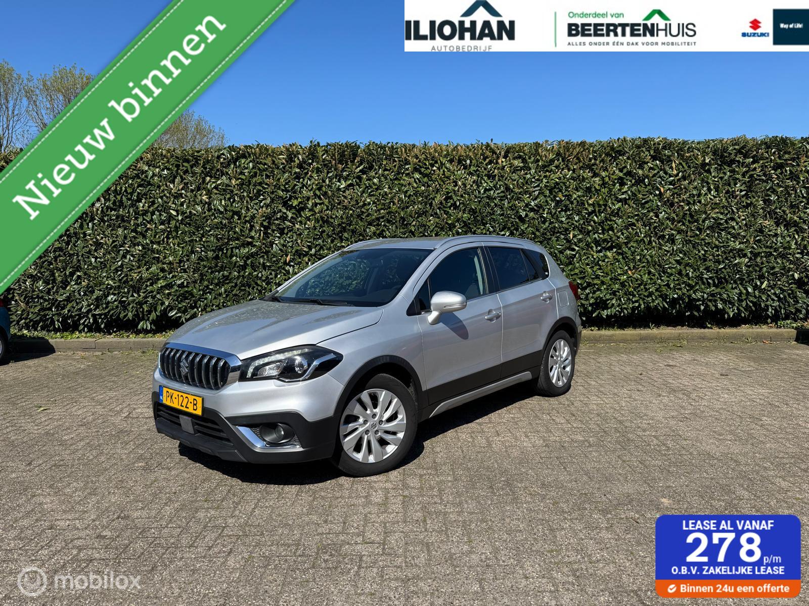 Suzuki S-cross 1.0 Boosterjet Exclusive Automaat / Trekhaak 2017 - voorkant
