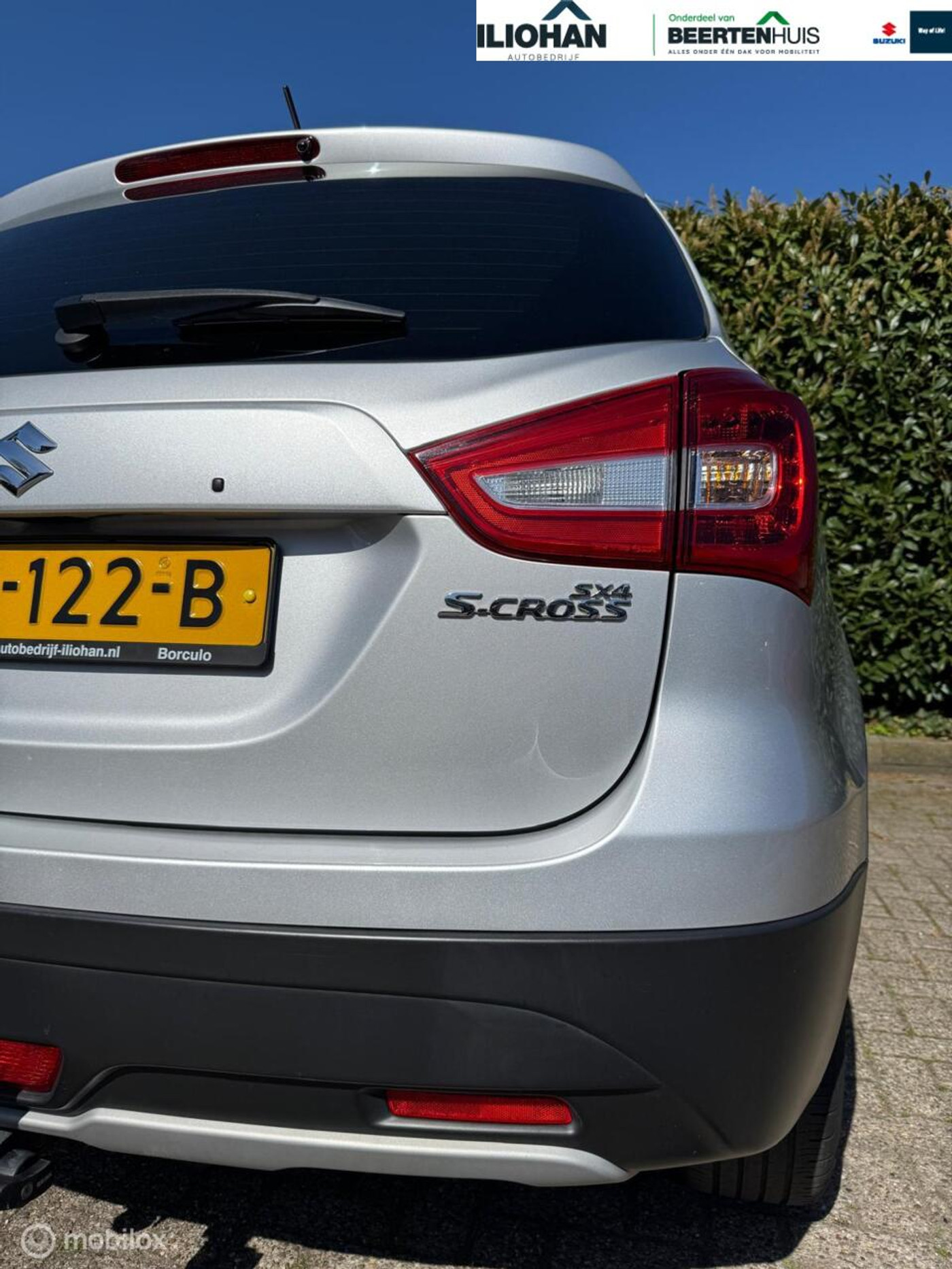 Foto van Suzuki S-cross