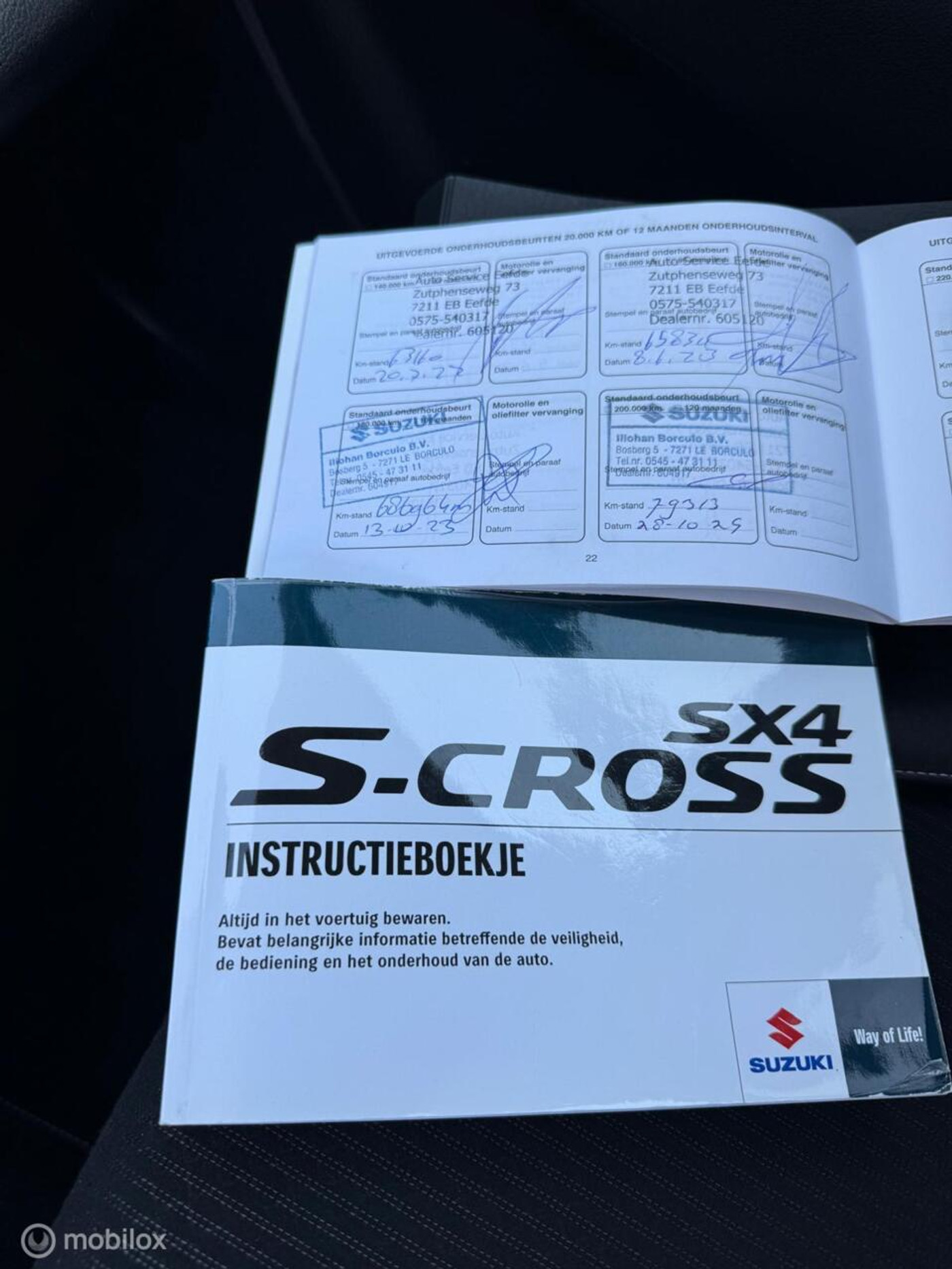 Foto van Suzuki S-cross