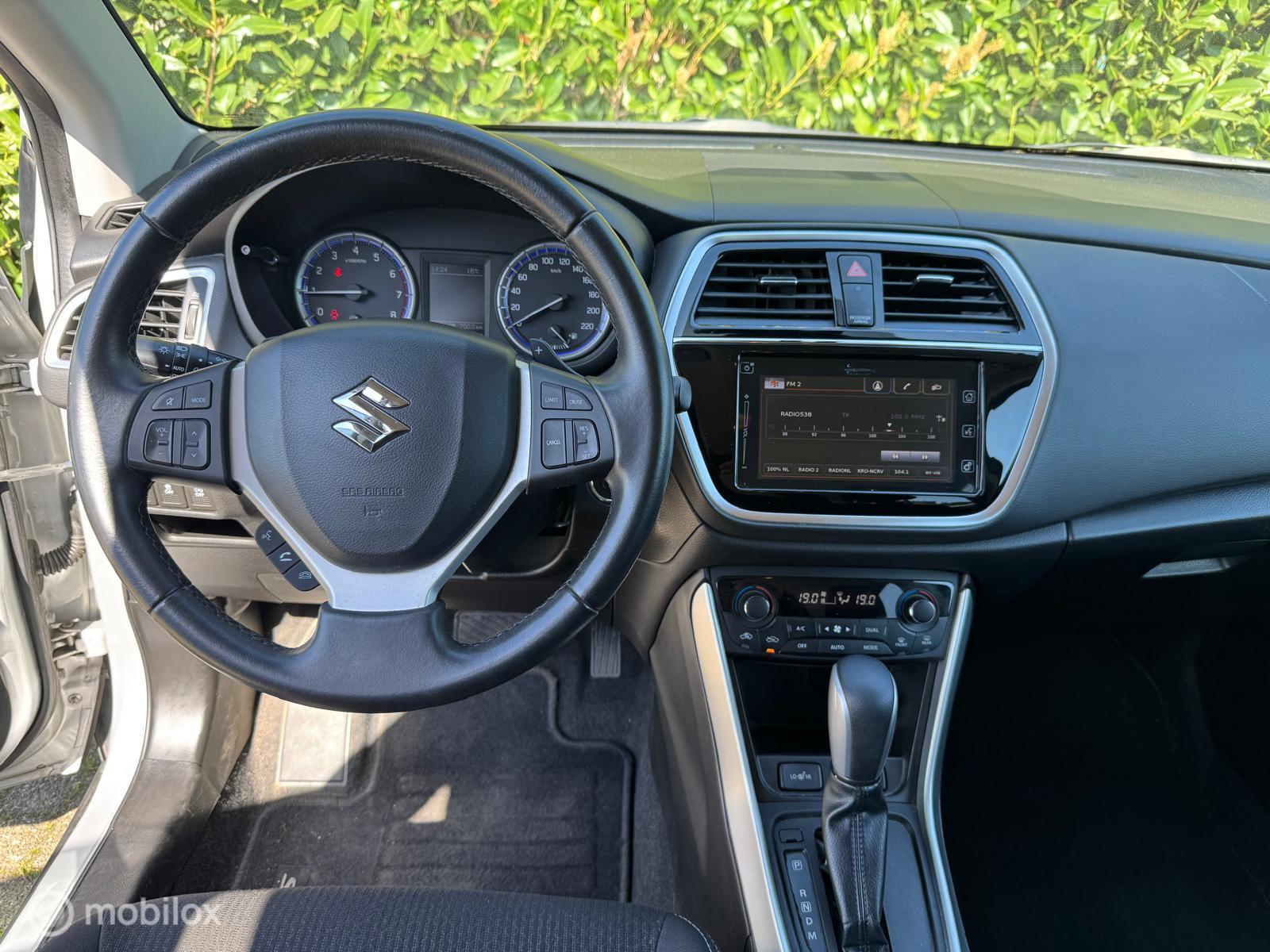 Foto van Suzuki S-cross