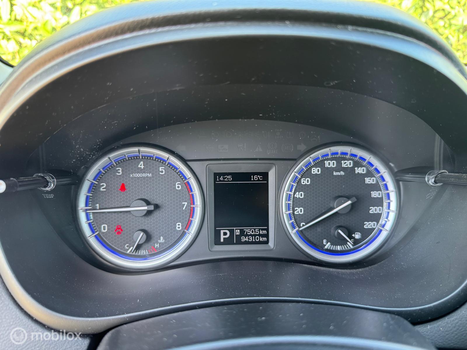 Foto van Suzuki S-cross