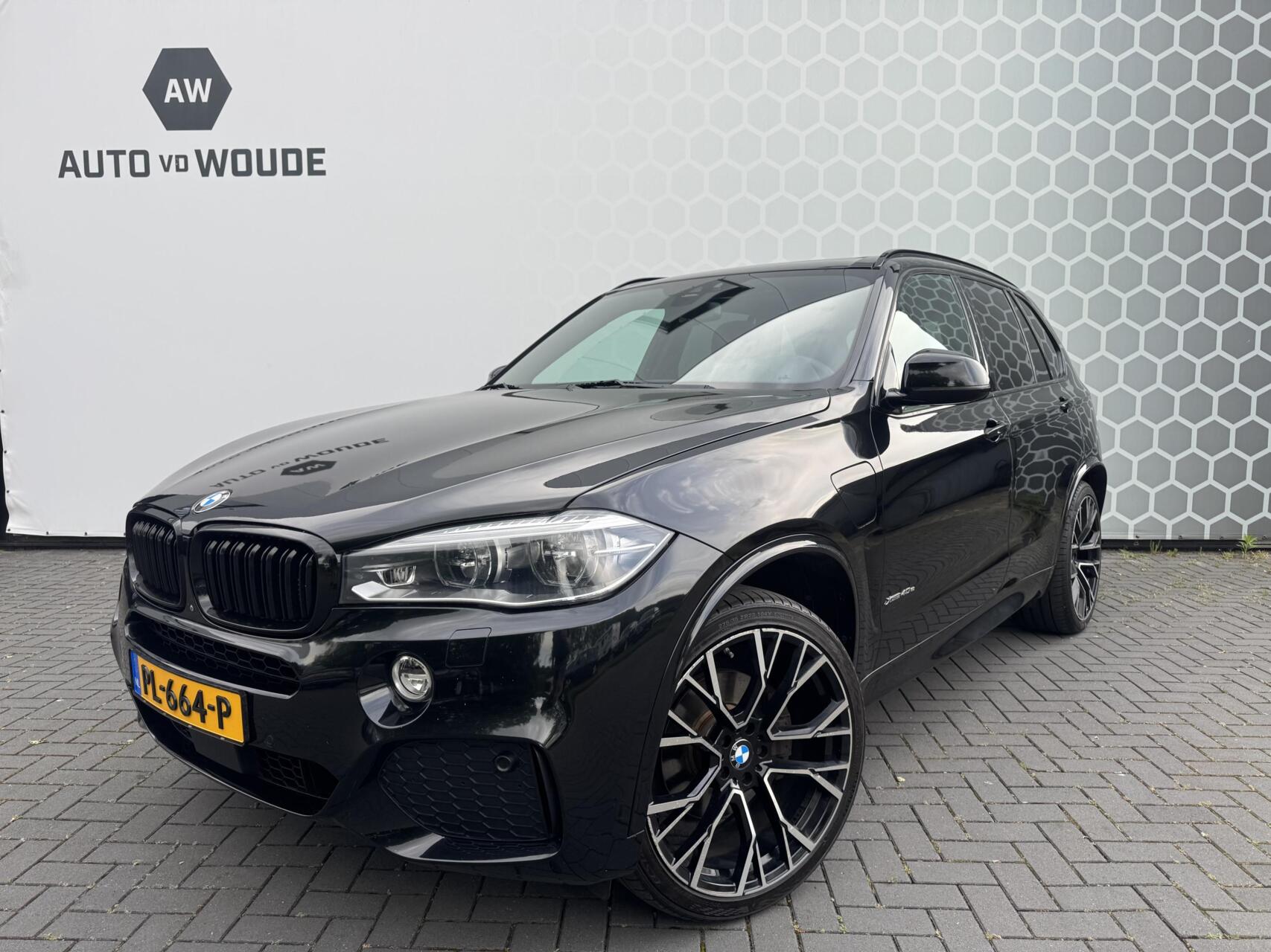 BMW X5 Xdrive40e xDrive40e High Executive Panoramdak Trekhaak Leer Led 2015 - voorkant