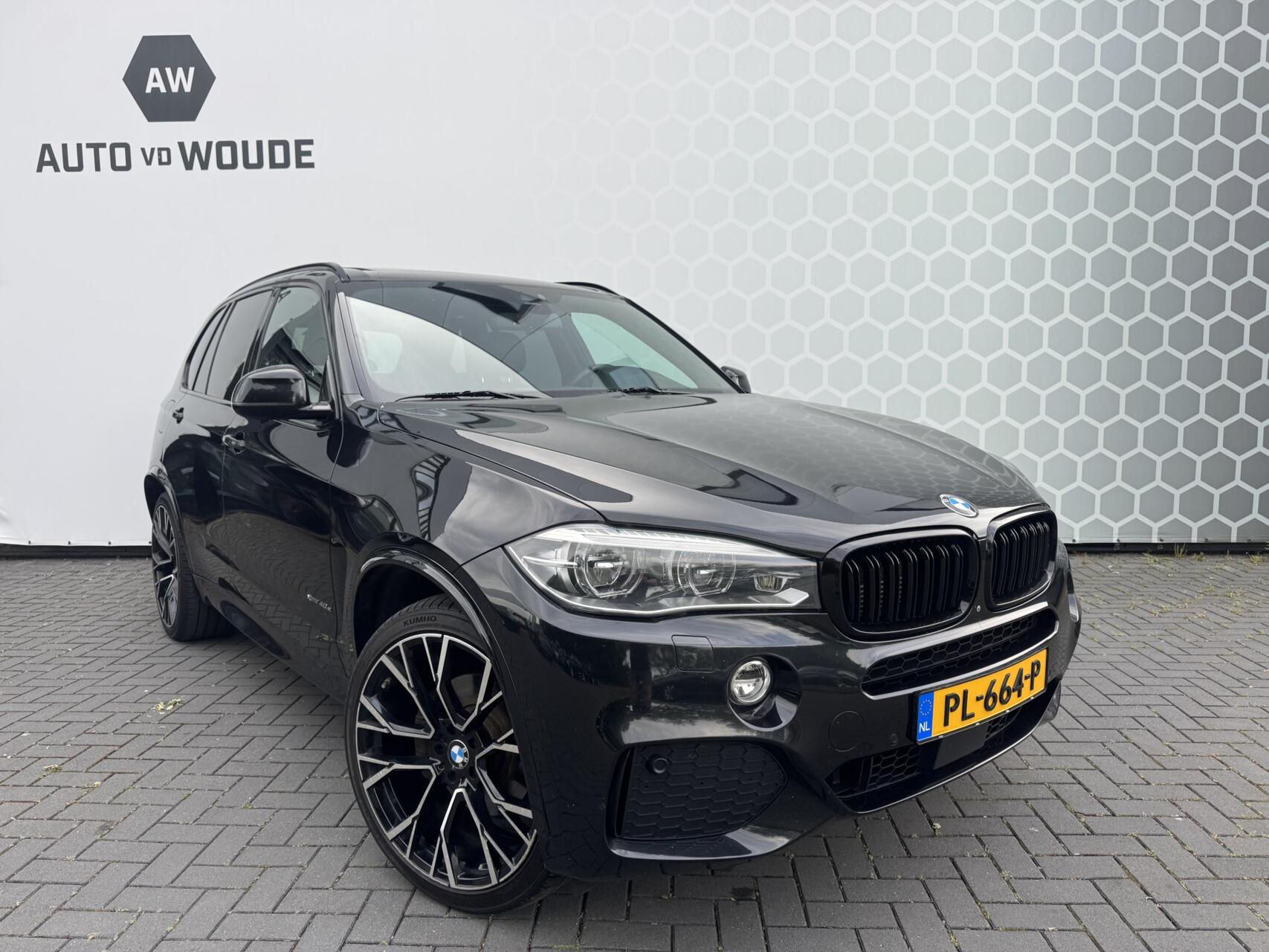 Foto van BMW X5 Xdrive40e