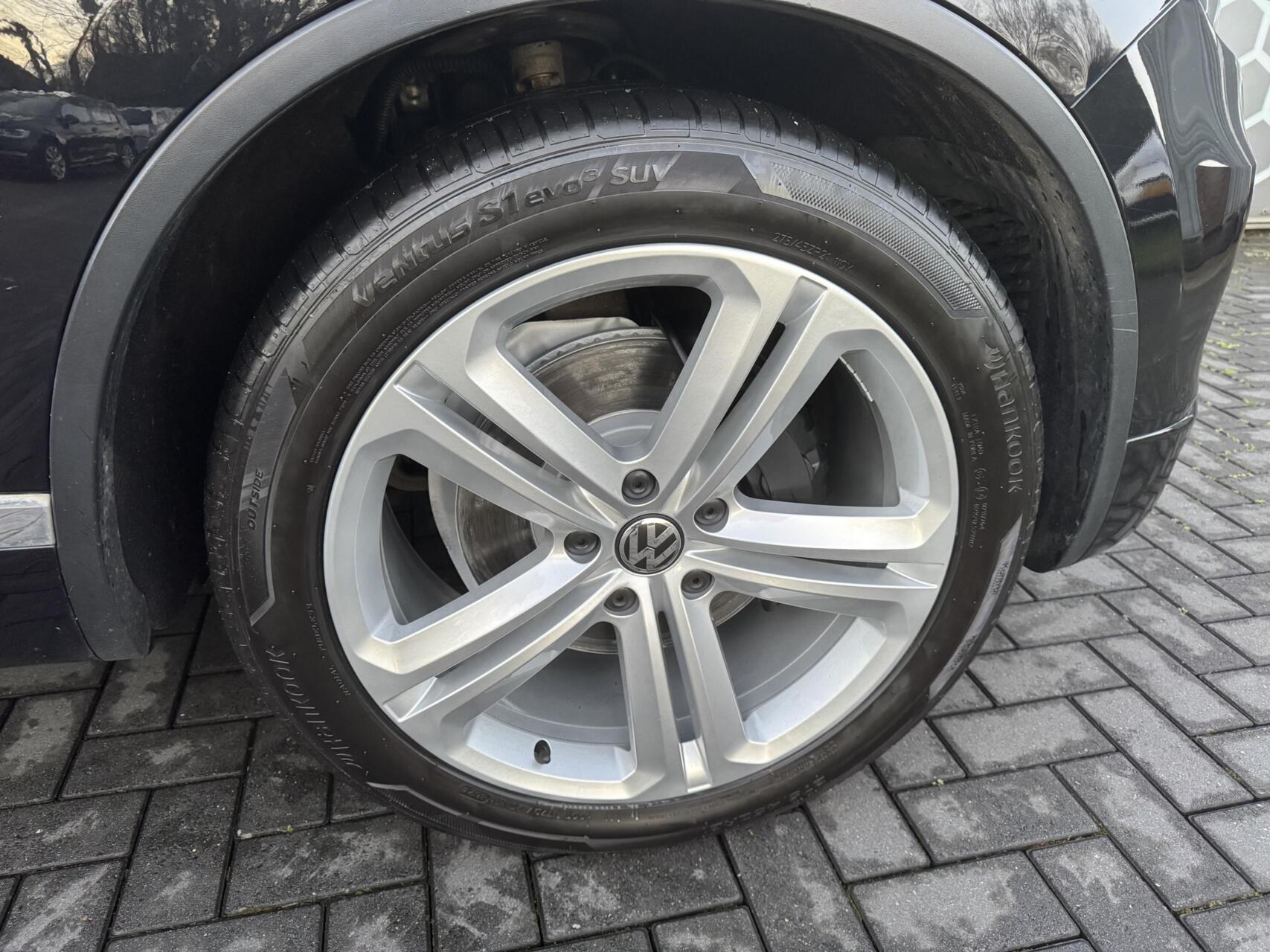 Foto van Volkswagen Touareg